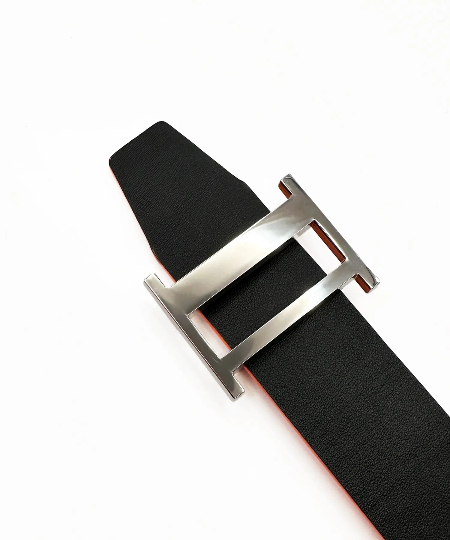 Reversible Gemini Leather Belt - Image 3