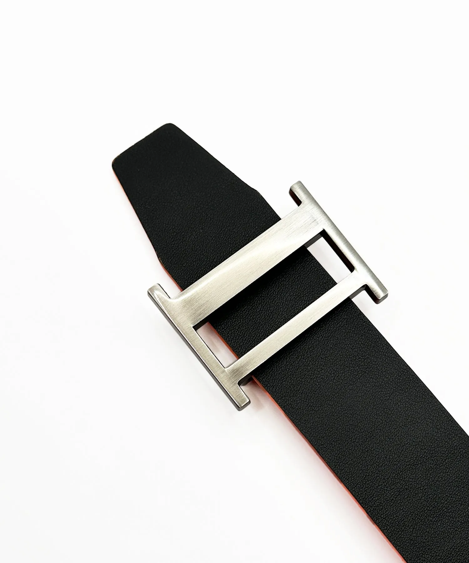 Reversible Gemini Leather Belt - Image 4