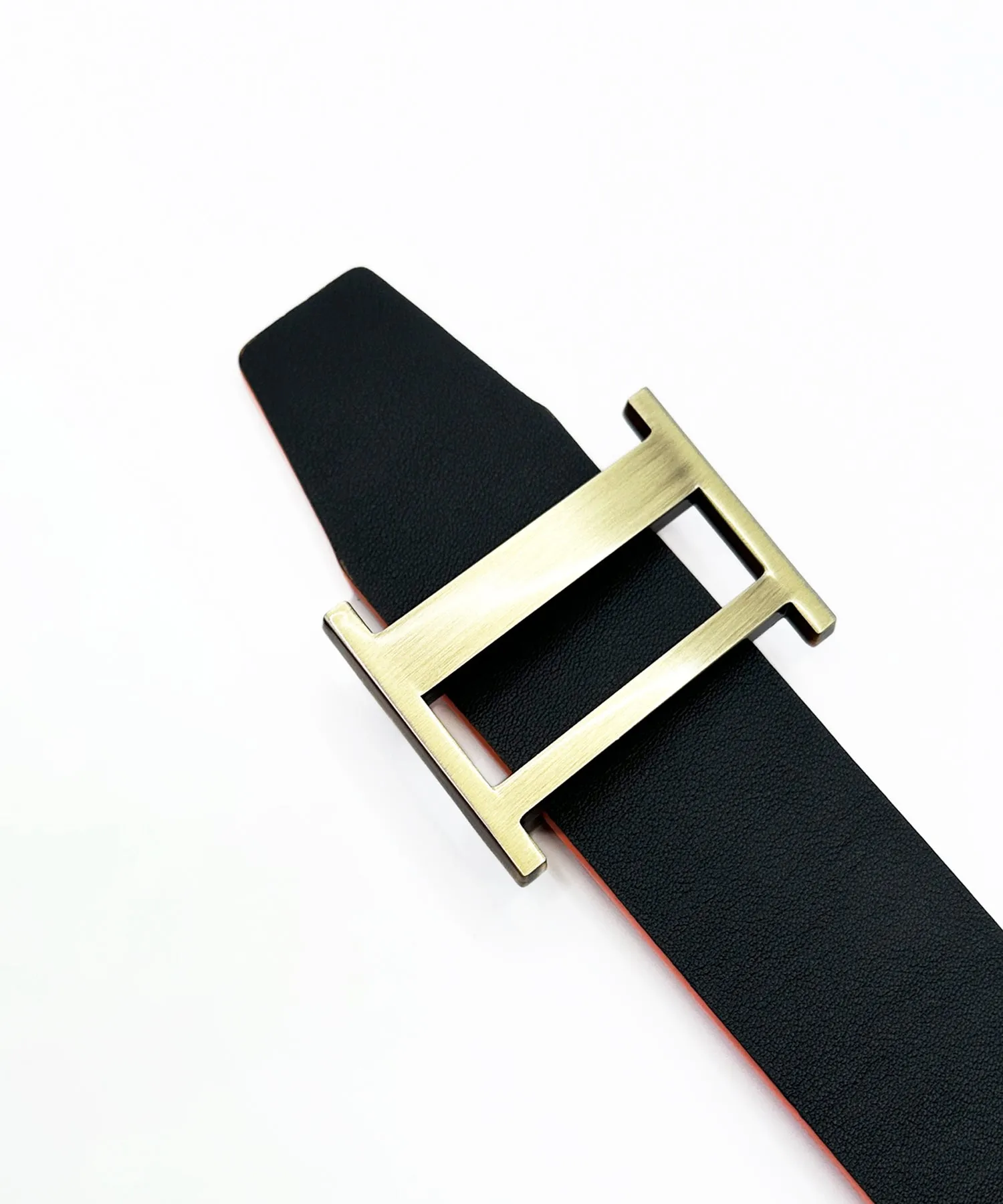Reversible Gemini Leather Belt - Image 5