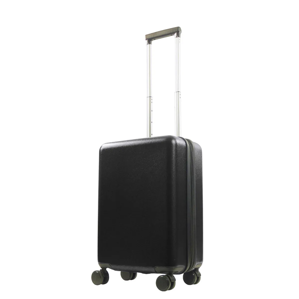 Revolution 22.5" Black Carry-On Luggage