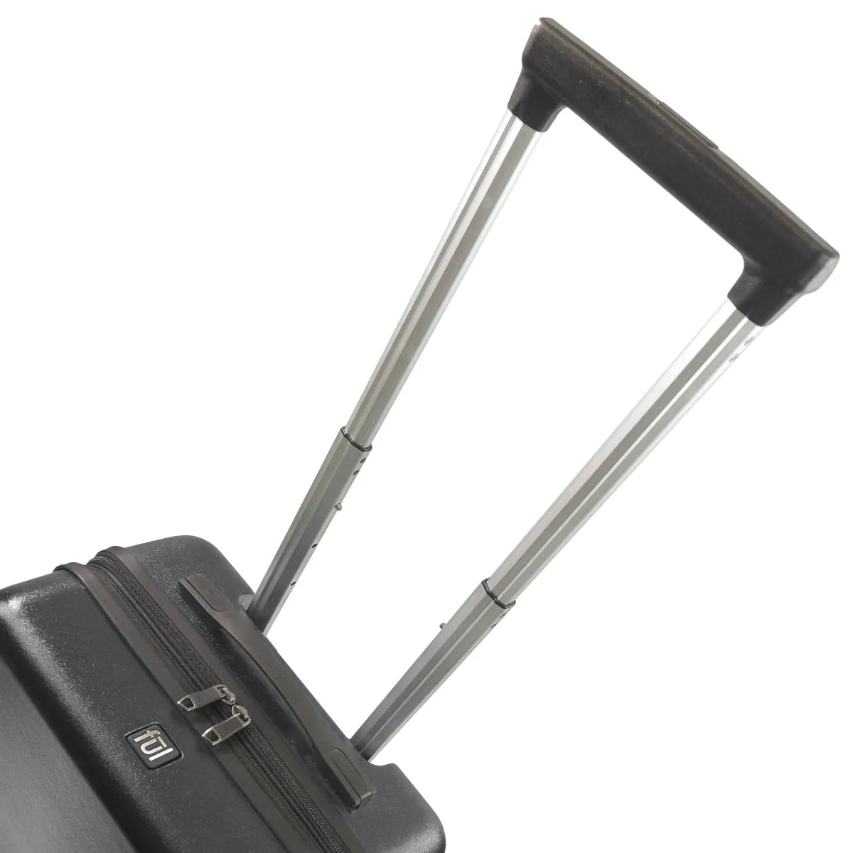 Revolution 22.5" Black Carry-On Luggage - Image 5