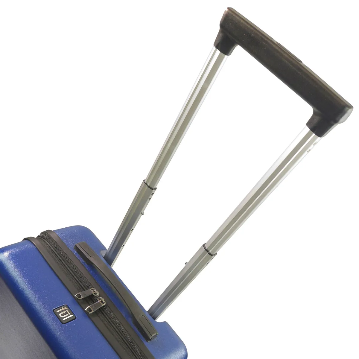 Revolution 22.5" Blue Carry-On Luggage - Image 5