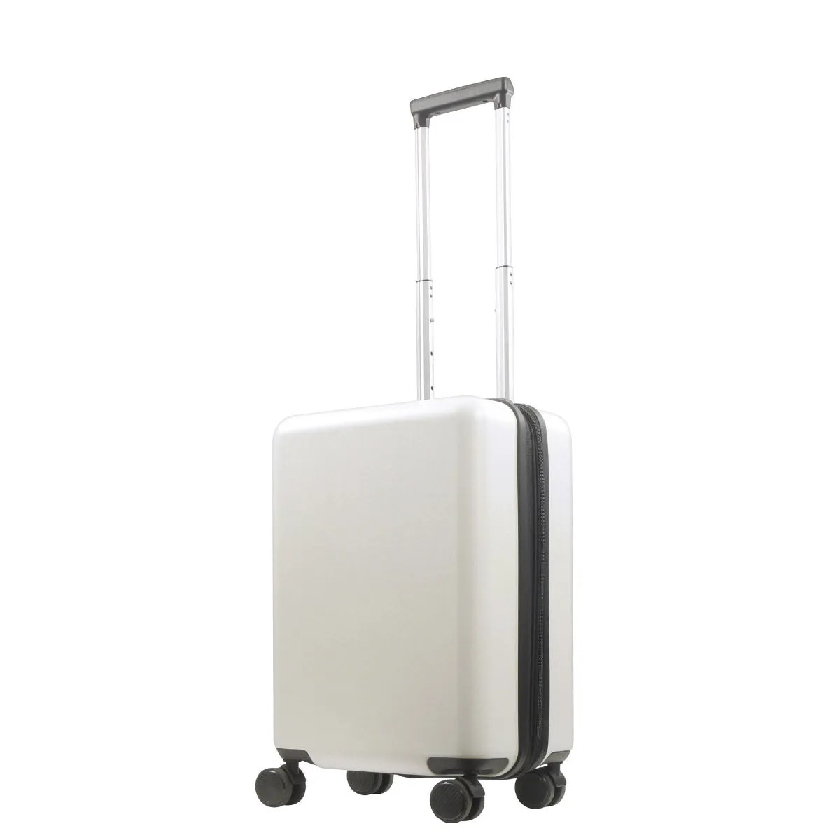 Revolution 22.5" White Carry-On Luggage