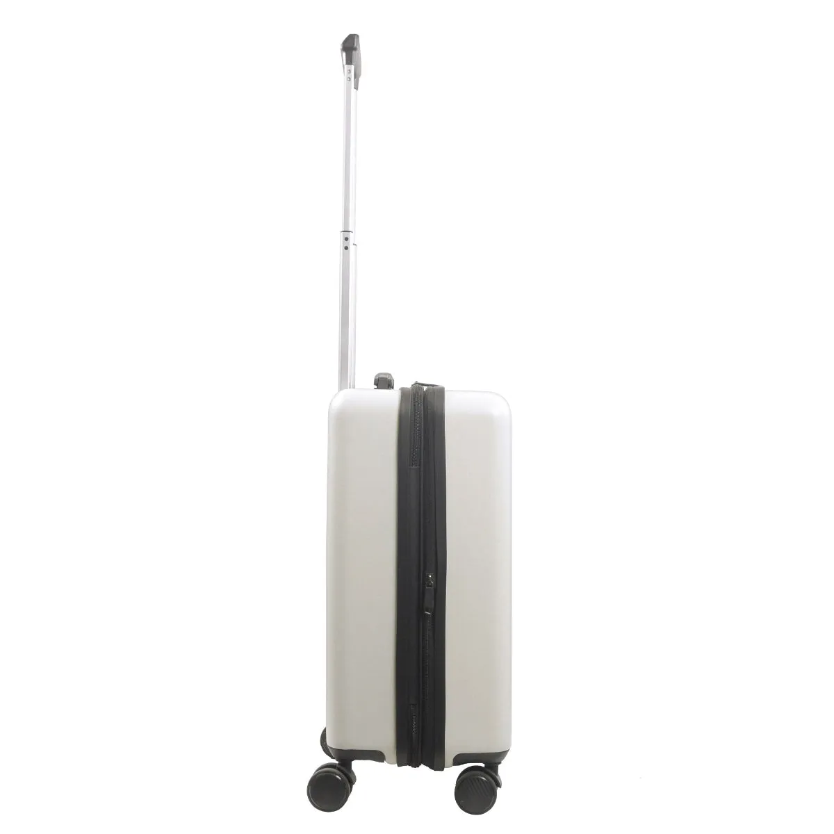 Revolution 22.5" White Carry-On Luggage - Image 4