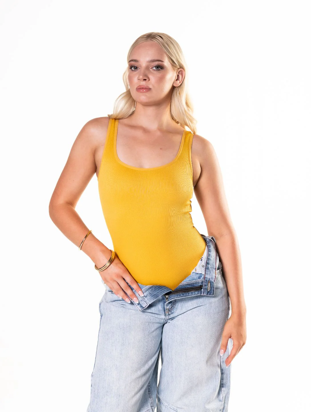 Ribbed Snatched Shapewear Bodysuit - Image 12