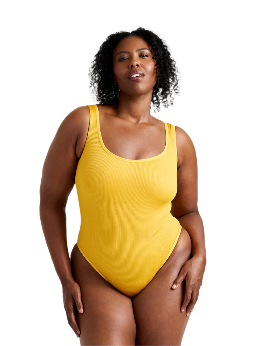 Ribbed Snatched Shapewear Bodysuit - Image 13