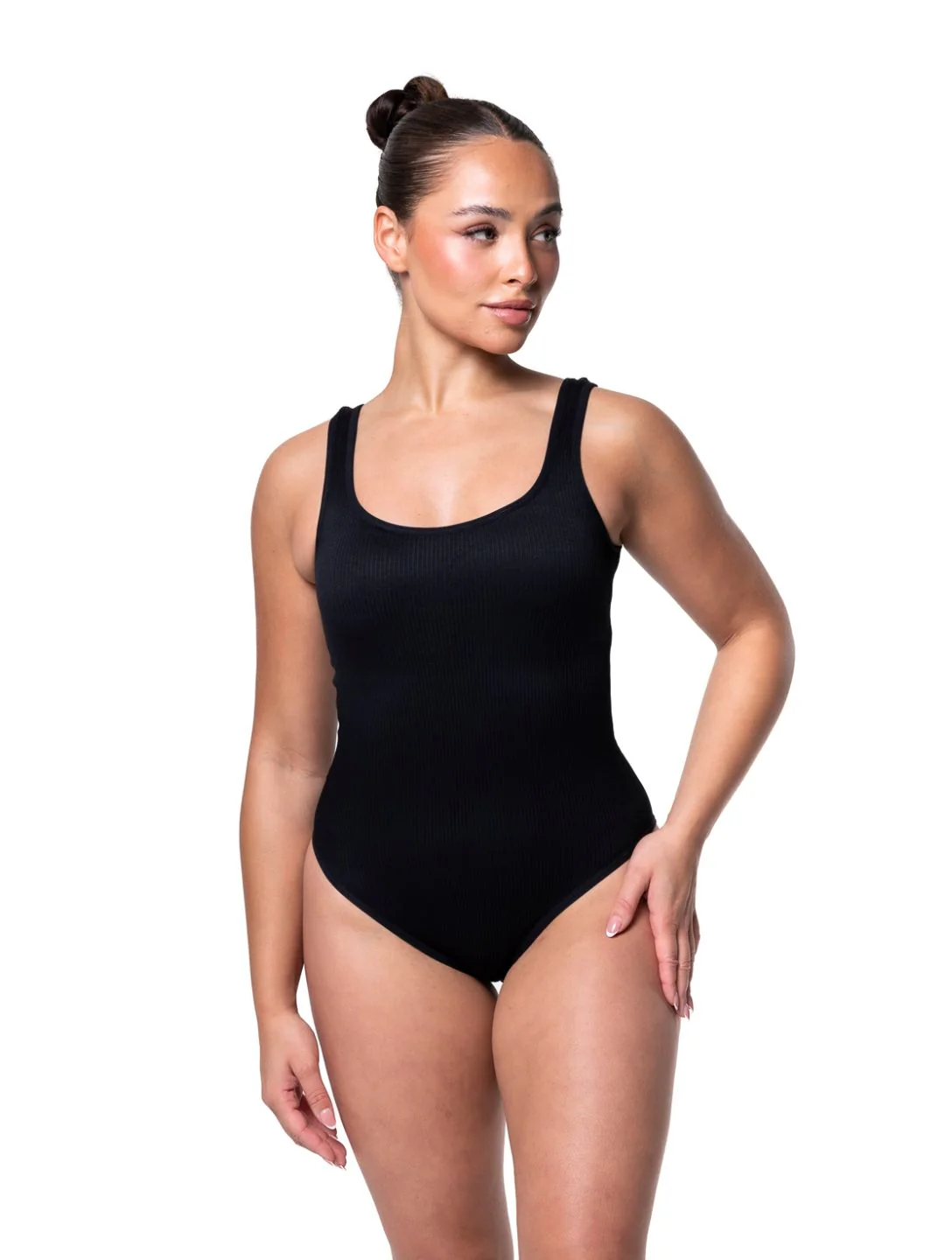 Ribbed Snatched Shapewear Bodysuit - Image 17