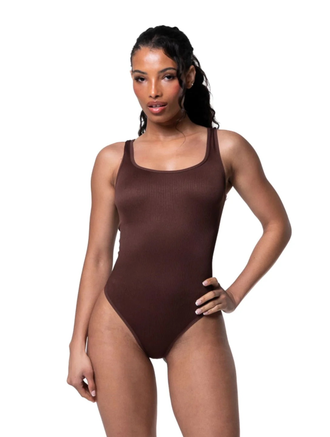 Ribbed Snatched Shapewear Bodysuit - Image 20