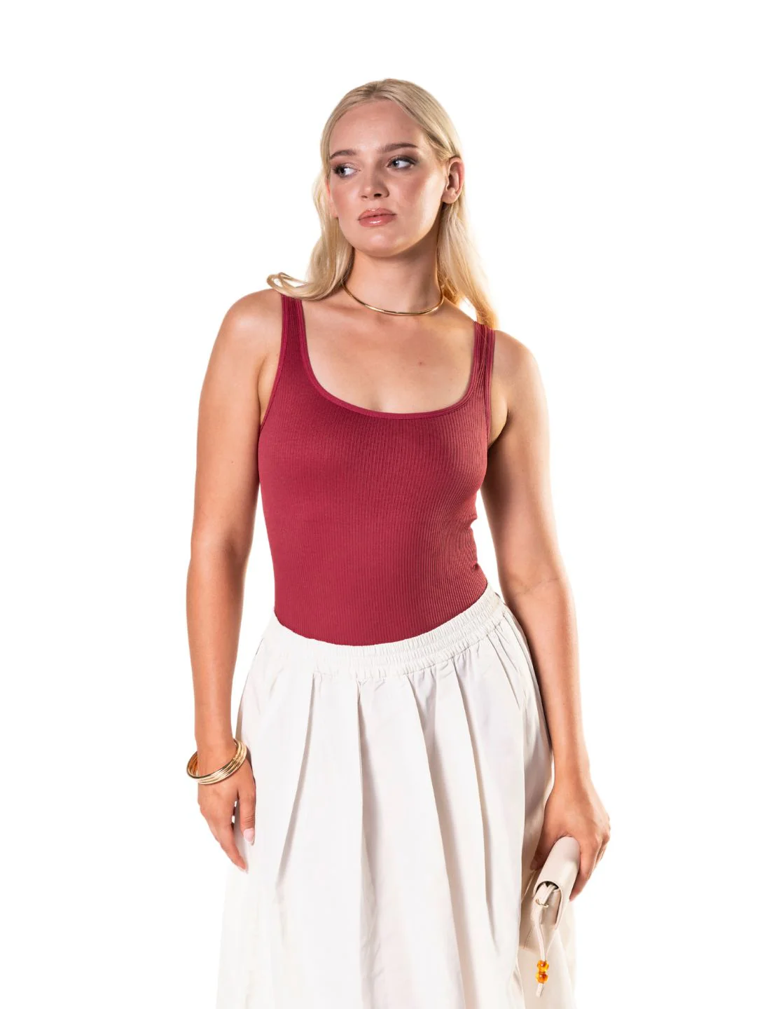 Ribbed Snatched Shapewear Bodysuit - Image 4