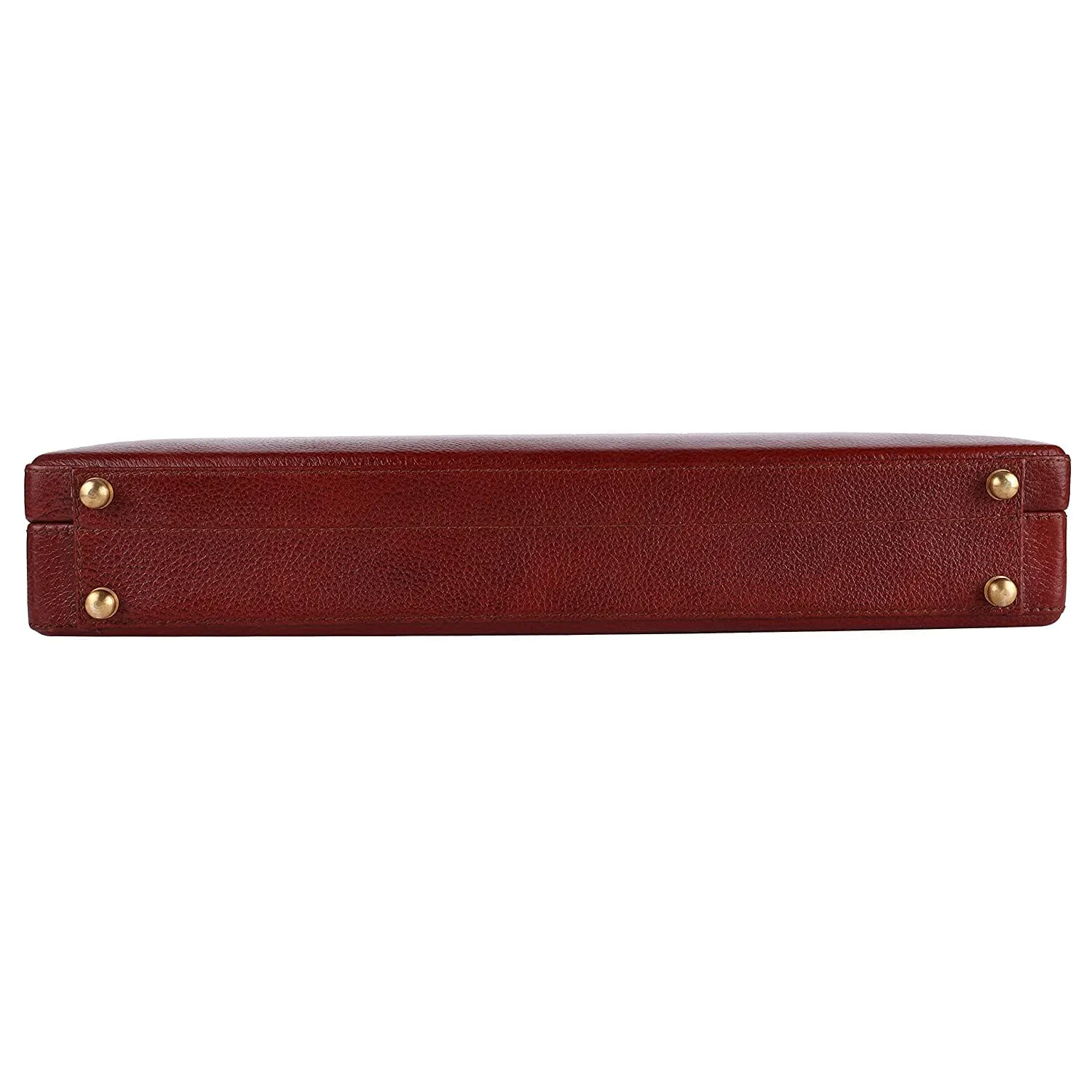 Rich Brown Office Suitcase - Image 5