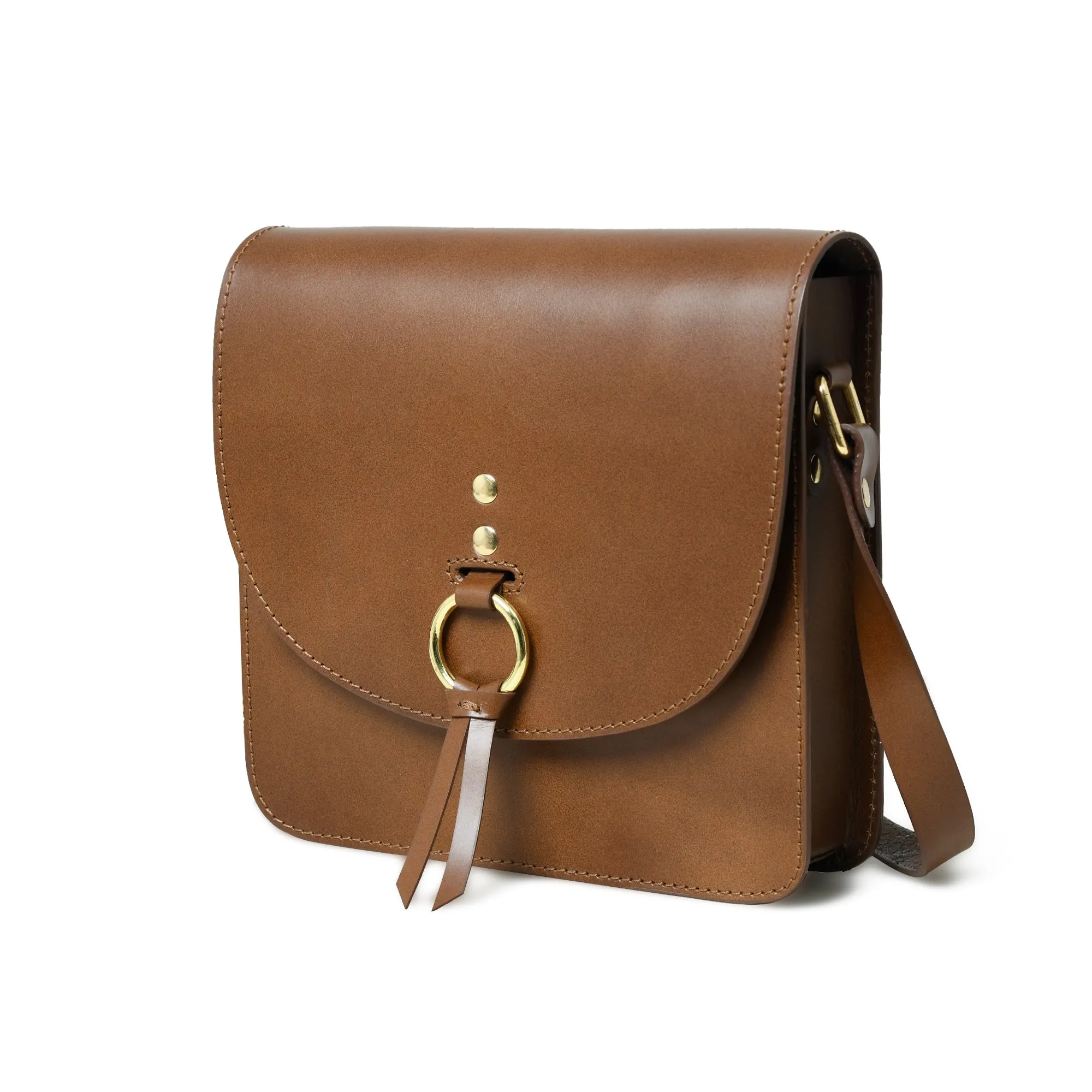 Rich Mocha Elegance Crossbody - Image 2