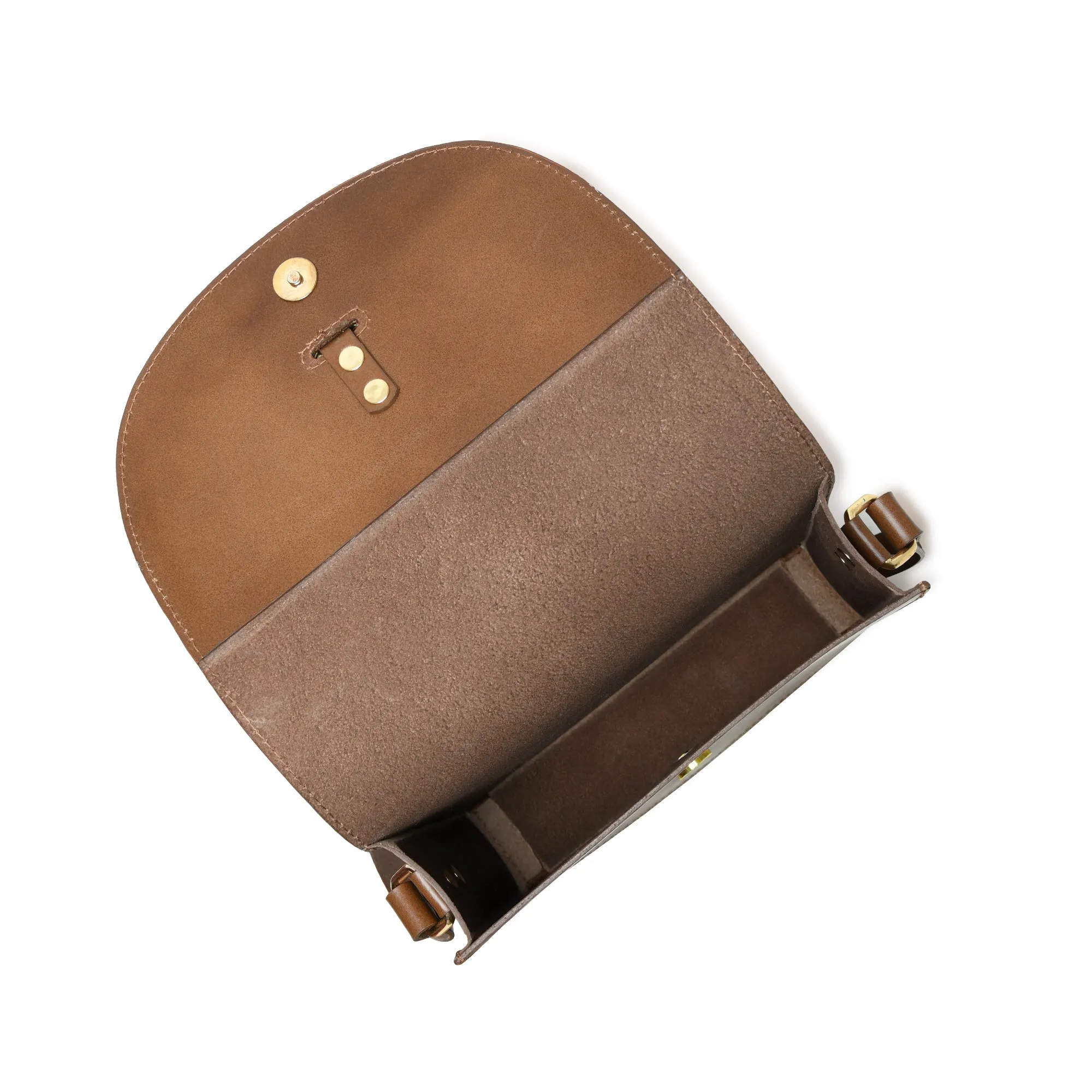 Rich Mocha Elegance Crossbody - Image 4