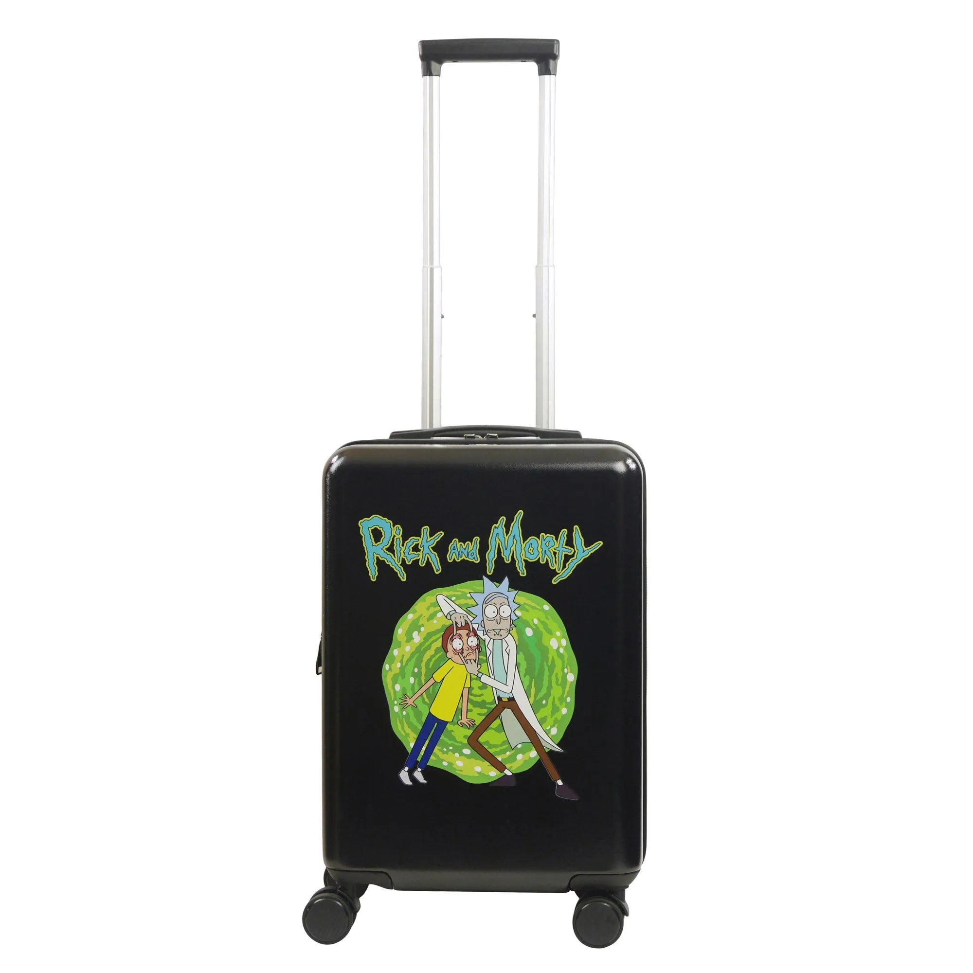 Rick and Morty Ful 22.5" Black Carry-On Luggage - Image 3