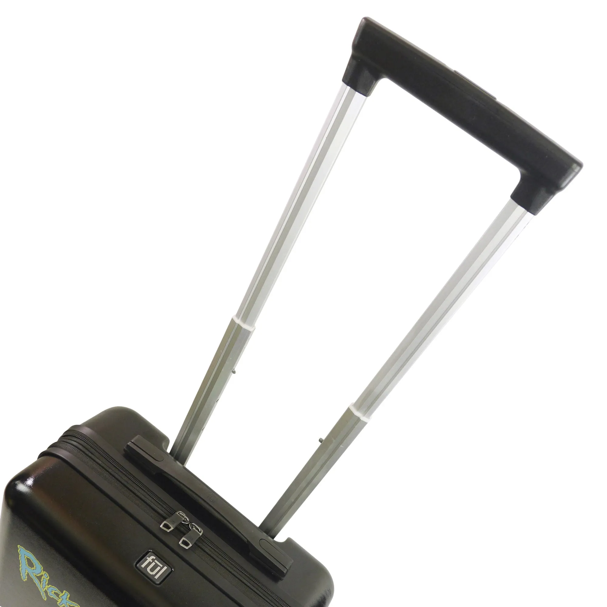 Rick and Morty Ful 22.5" Black Carry-On Luggage - Image 5