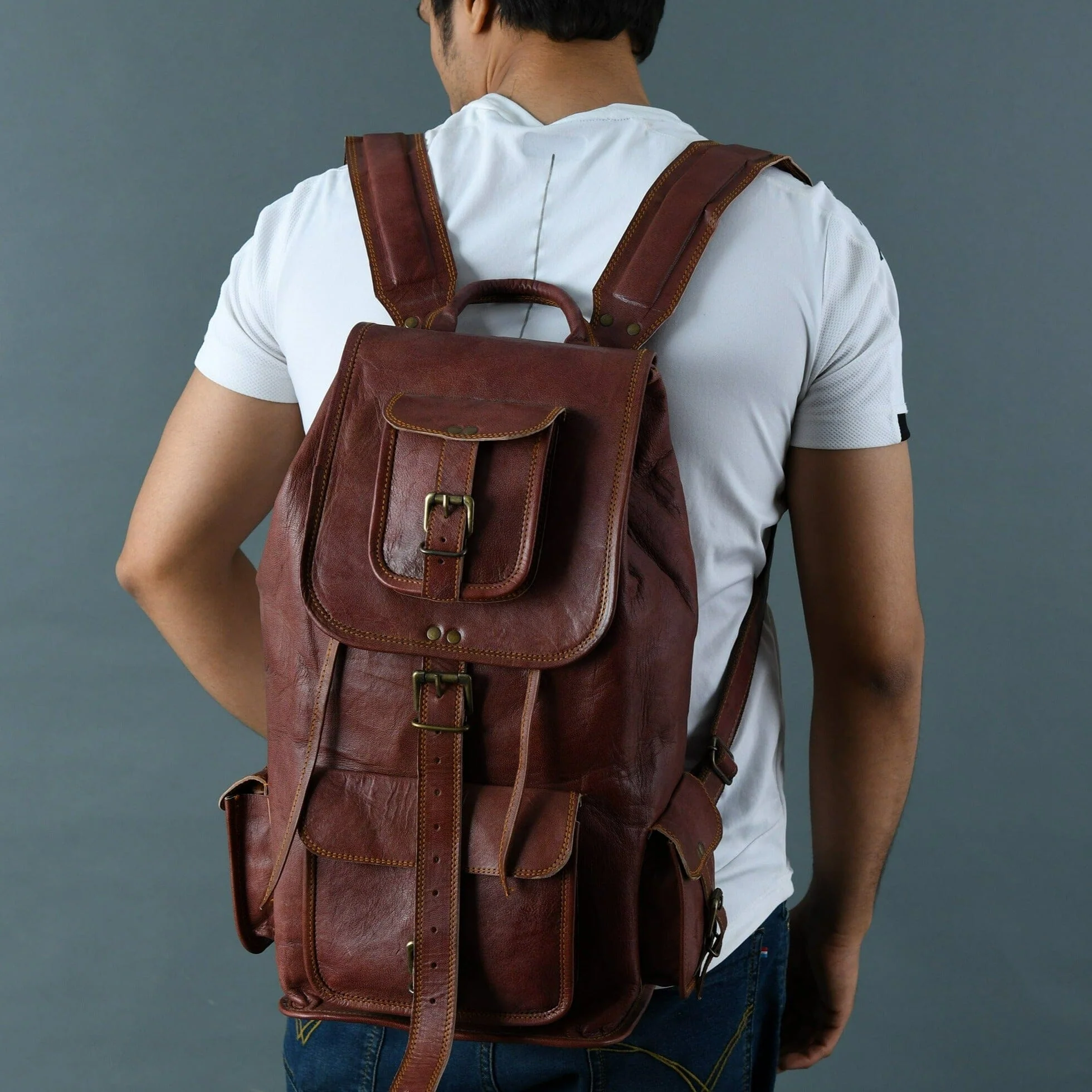 Rictus Hiking Backpack- Walnut Brown - Image 2