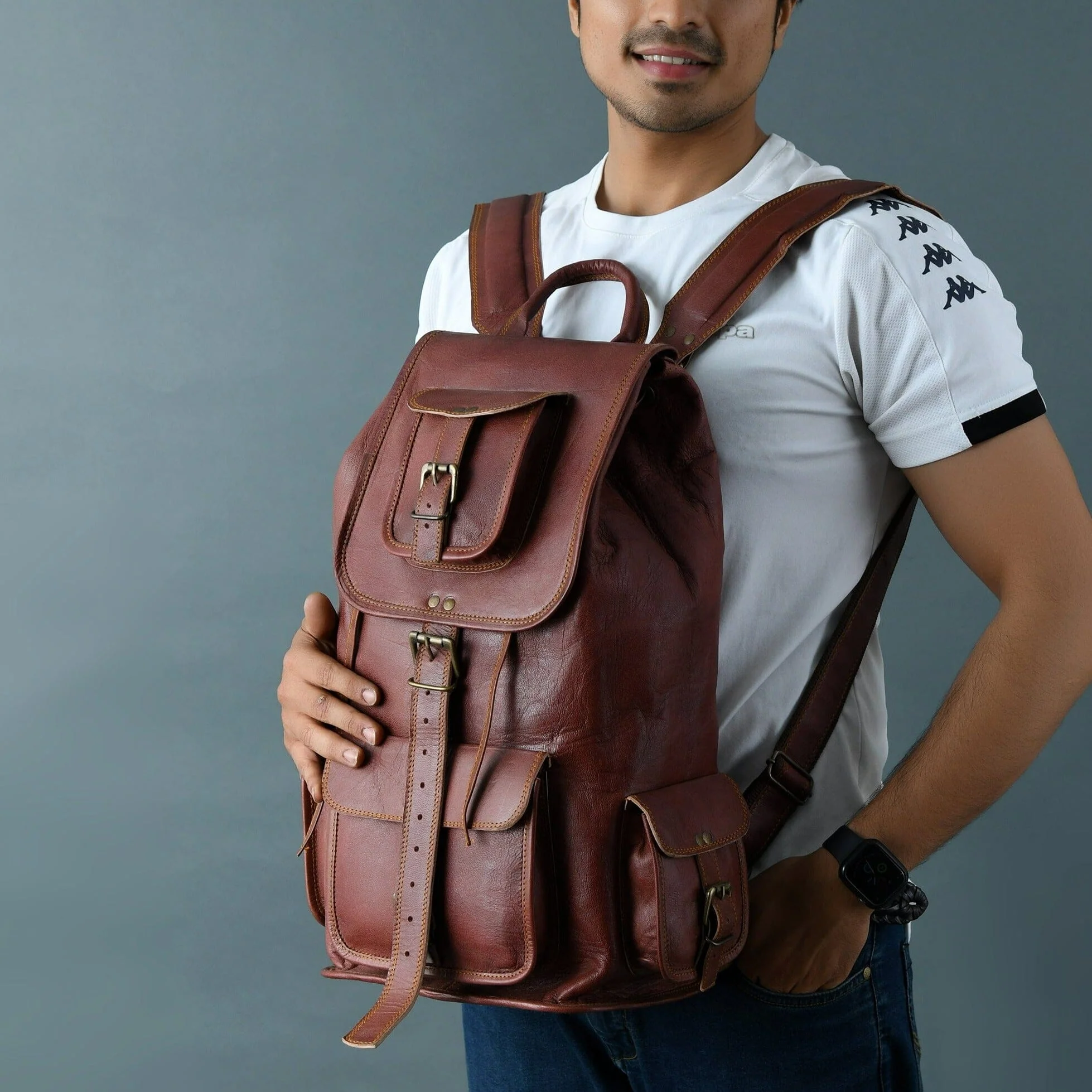 Rictus Hiking Backpack- Walnut Brown - Image 6