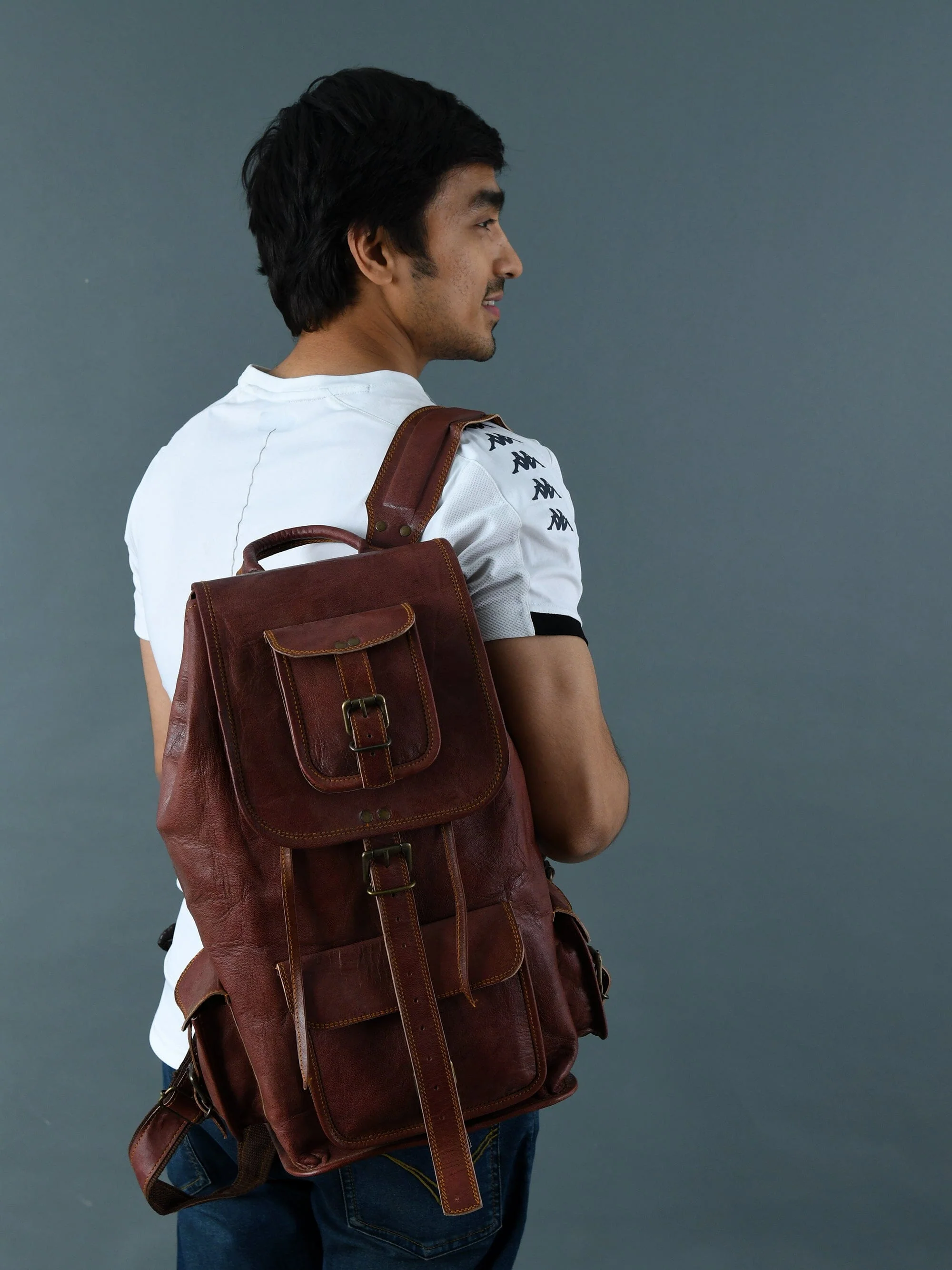 Rictus Hiking Backpack- Walnut Brown - Image 7