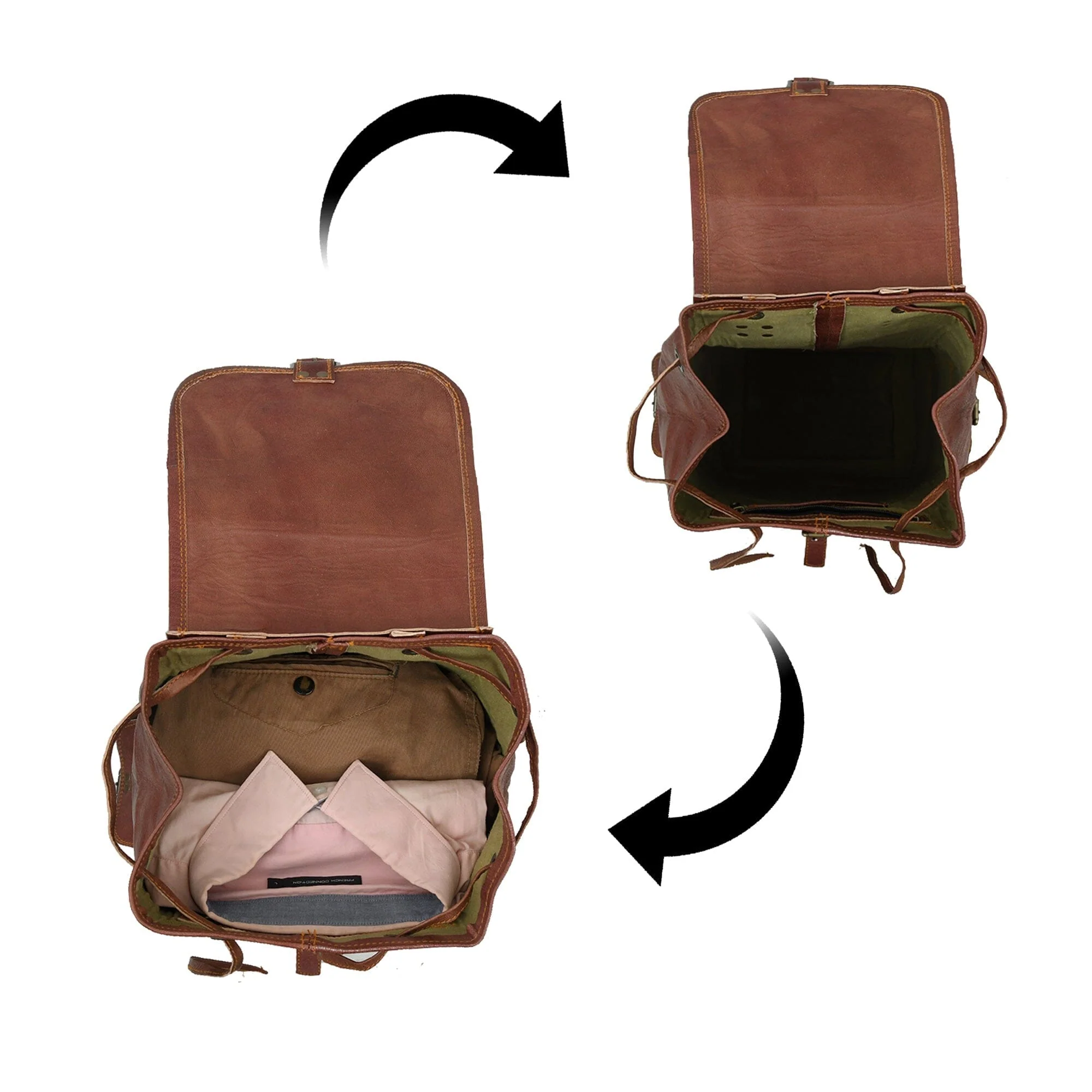 Rictus Hiking Backpack- Walnut Brown - Image 9