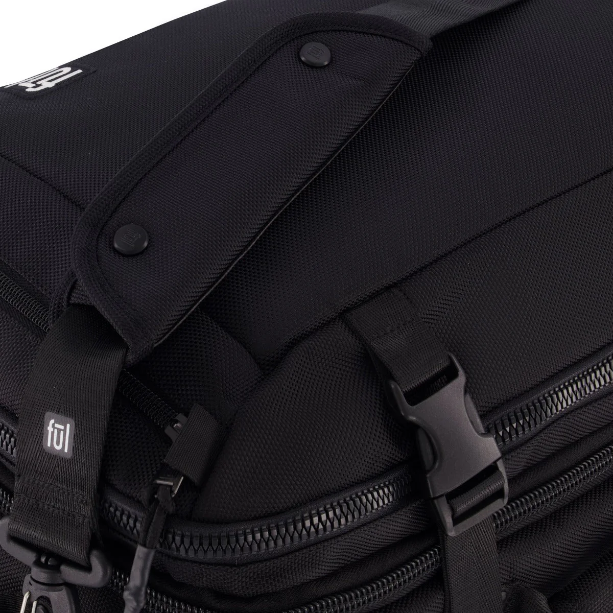 Ridge Collection Cruiser Travel Backpack, Black - Image 11