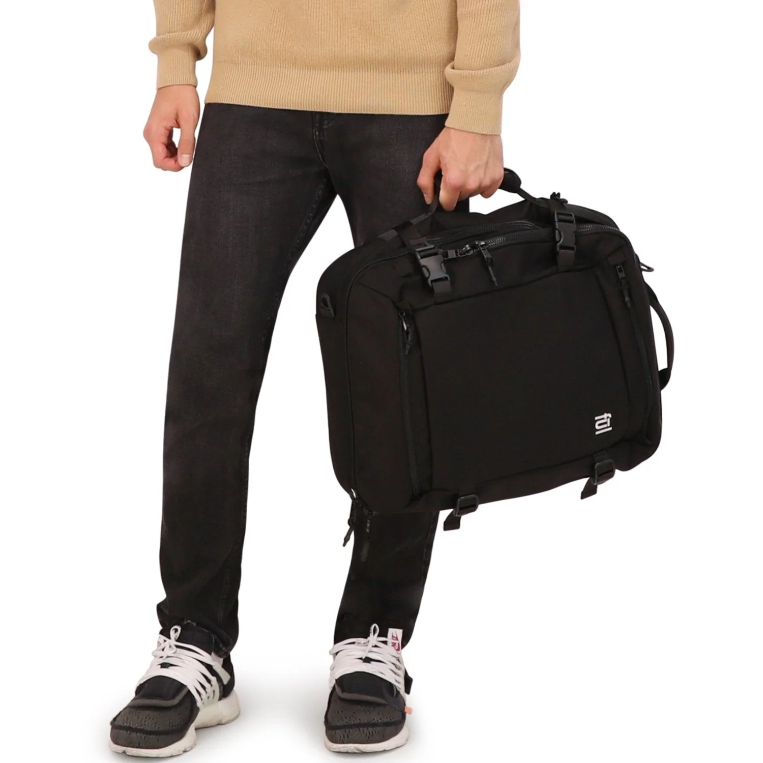 Ridge Collection Cruiser Travel Backpack, Black - Image 3