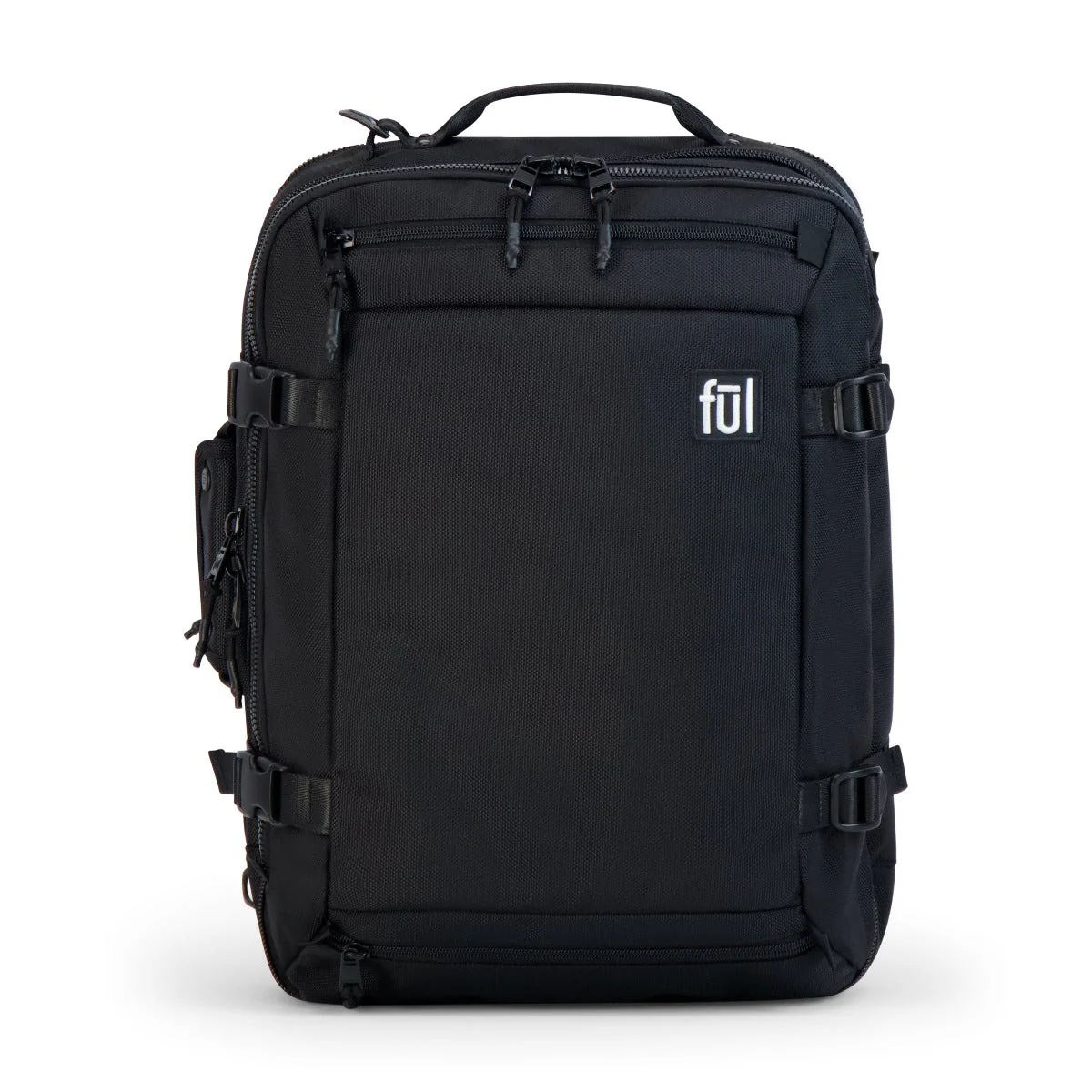 Ridge Collection Cruiser Travel Backpack, Black - Image 4