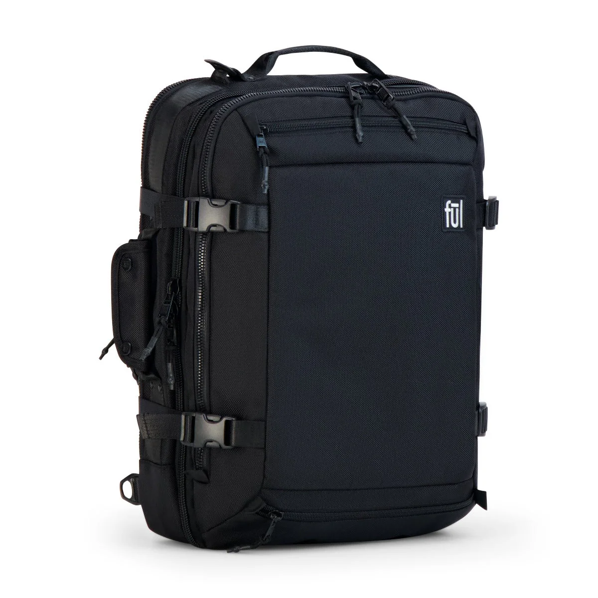 Ridge Collection Cruiser Travel Backpack, Black - Image 5