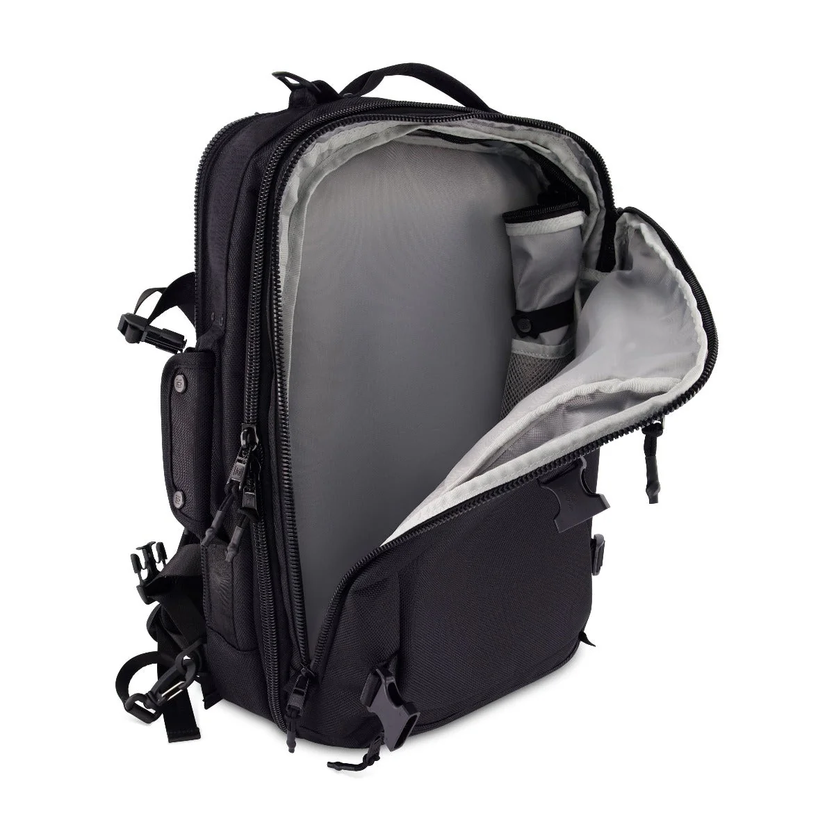 Ridge Collection Cruiser Travel Backpack, Black - Image 9