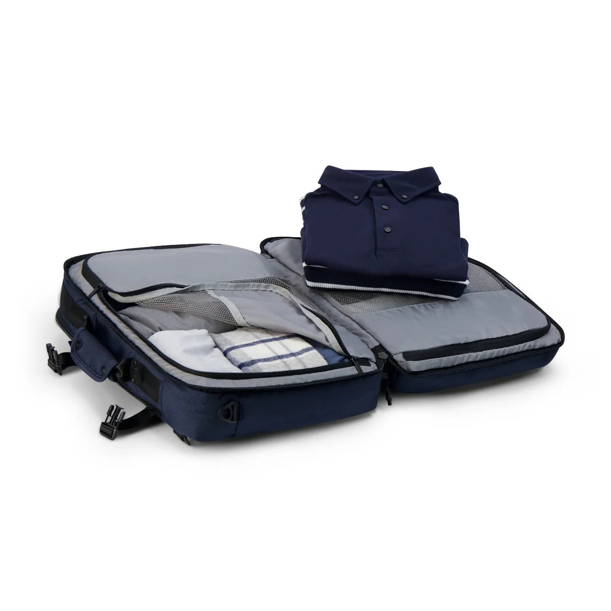 Ridge Collection Cruiser Travel Backpack, Navy - Image 10
