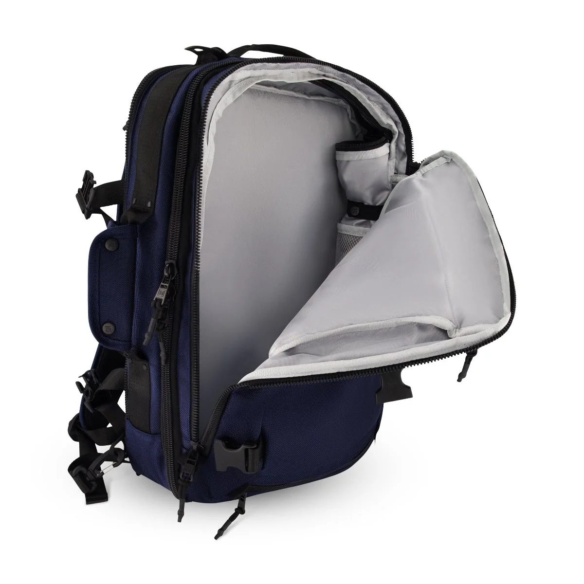 Ridge Collection Cruiser Travel Backpack, Navy - Image 11
