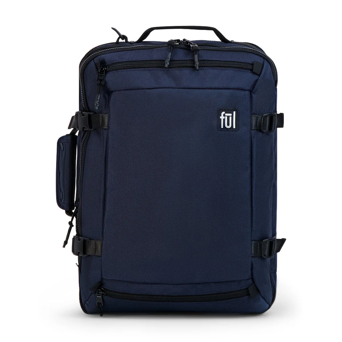 Ridge Collection Cruiser Travel Backpack, Navy - Image 6