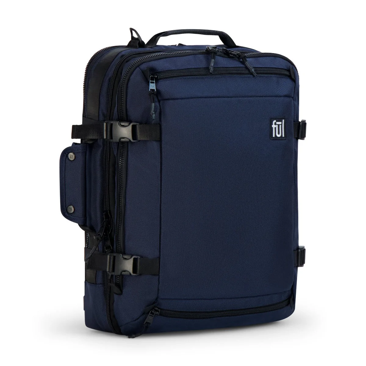 Ridge Collection Cruiser Travel Backpack, Navy - Image 7
