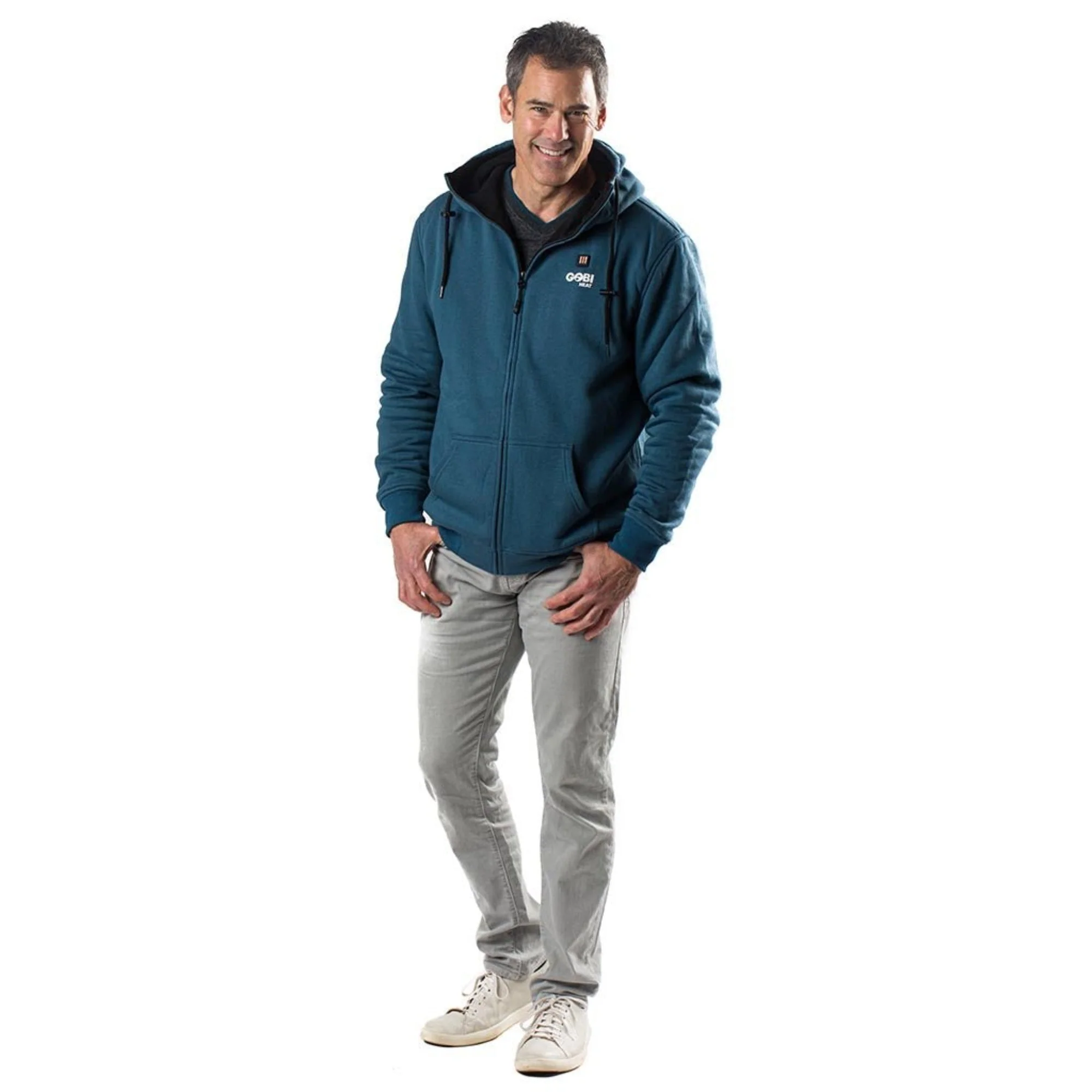 Ridge Mens Heated Hoodie - Image 12
