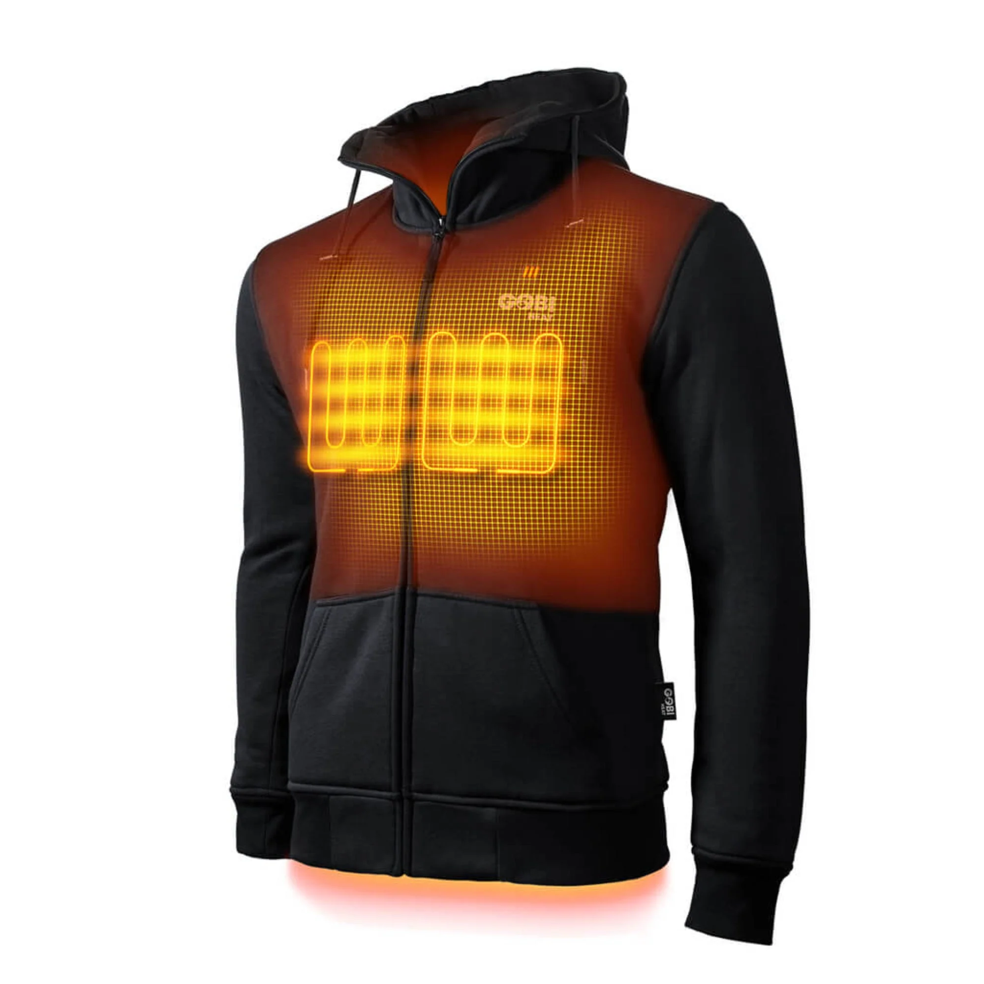 Ridge Mens Heated Hoodie - Image 13