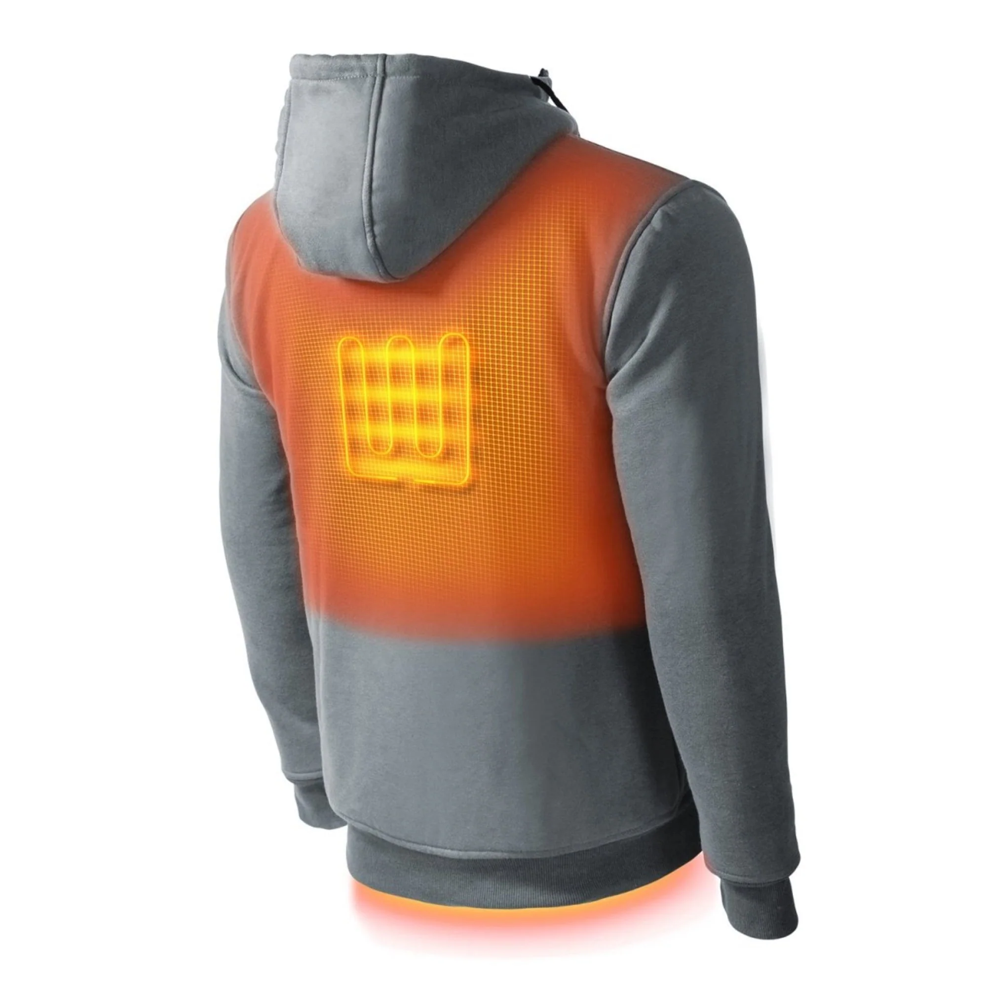 Ridge Mens Heated Hoodie - Image 3