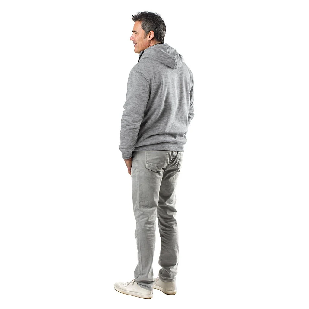 Ridge Mens Heated Hoodie - Image 4