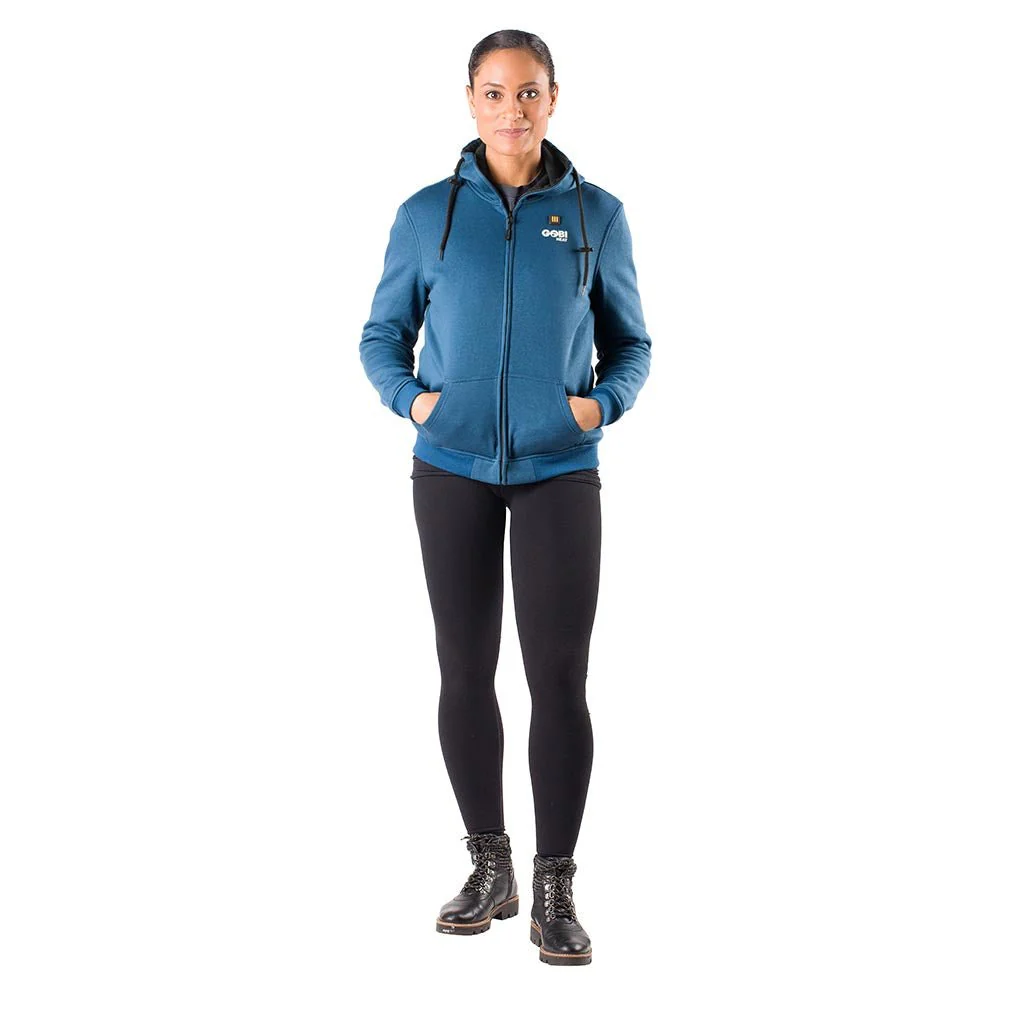 Ridge Womens Heated Hoodie - Image 13