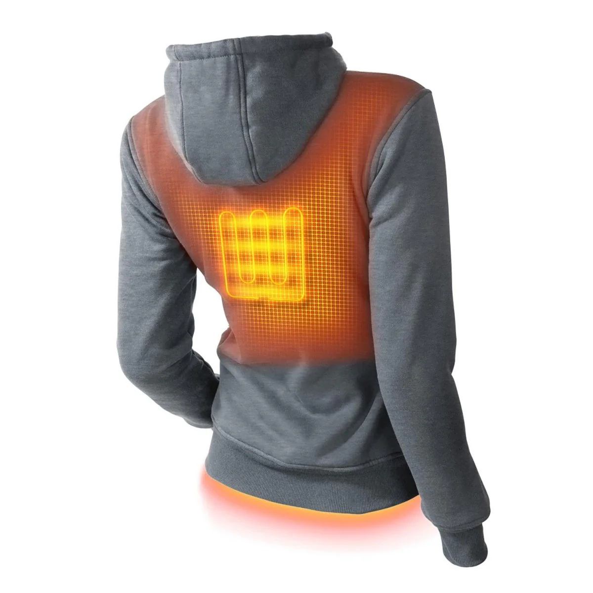 Ridge Womens Heated Hoodie - Image 3
