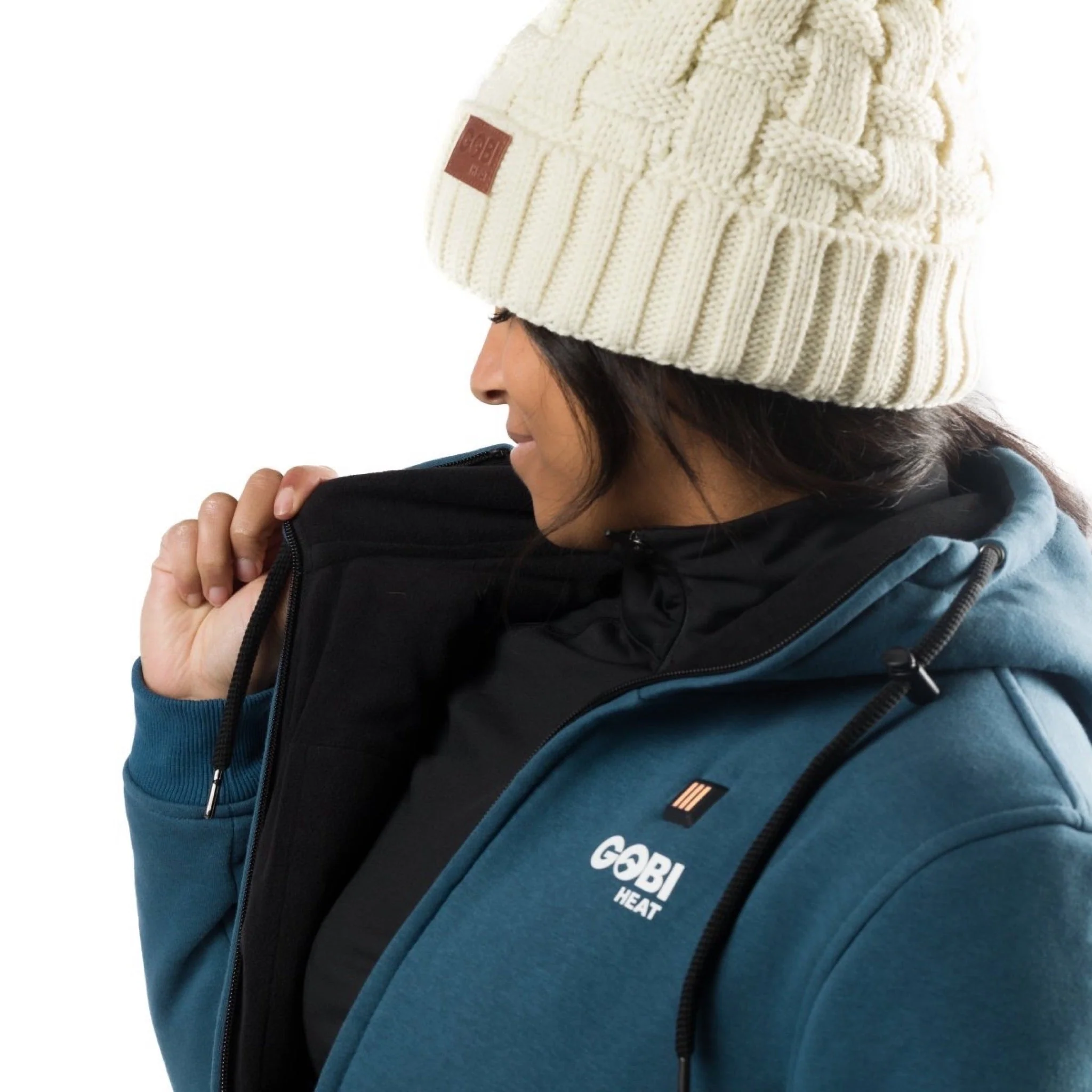 Ridge Womens Heated Hoodie - Image 7