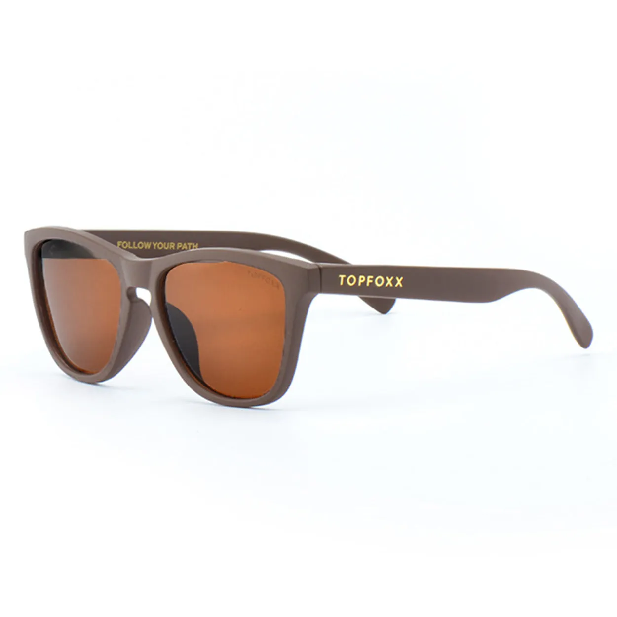 Rise Up Sunglasses - Brown - Image 3