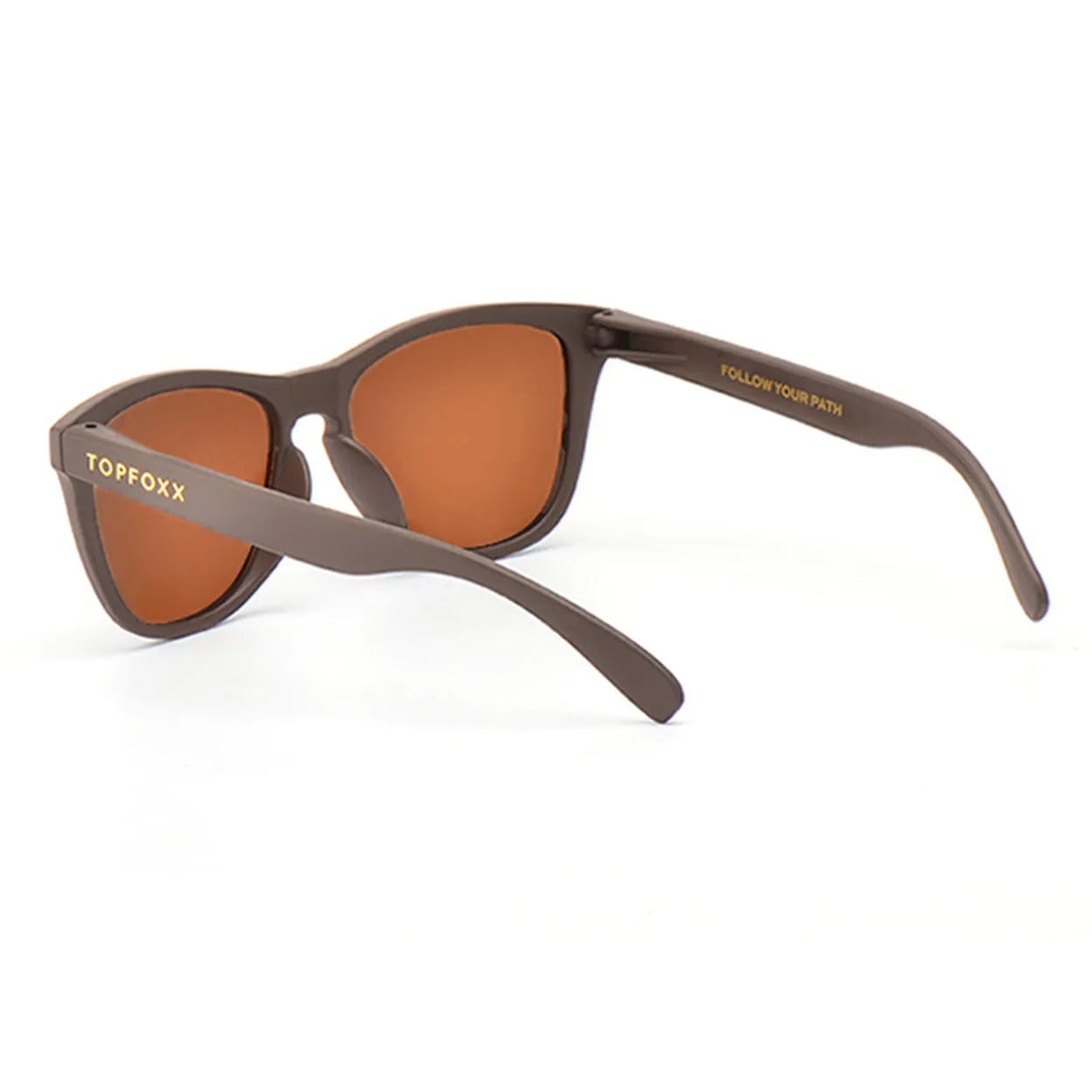 Rise Up Sunglasses - Brown - Image 4