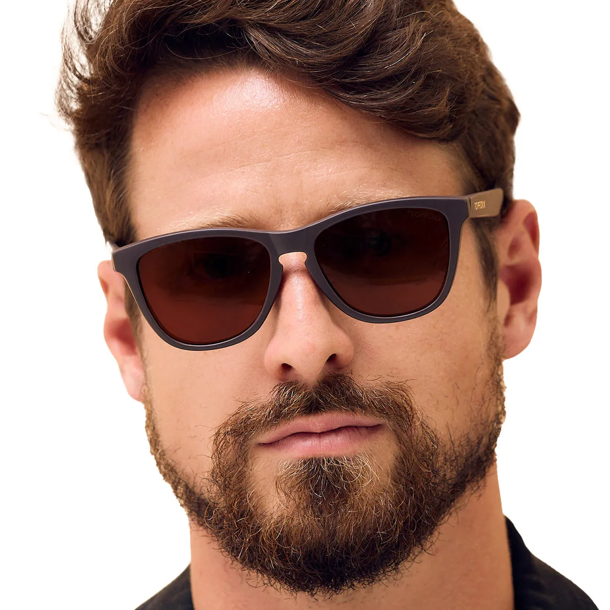Rise Up Sunglasses - Brown - Image 8