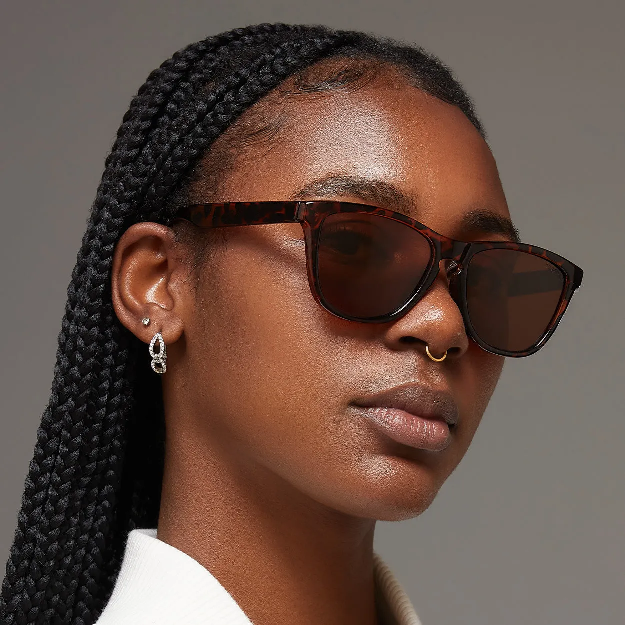 Rise Up Sunglasses - Tortoise - Image 4