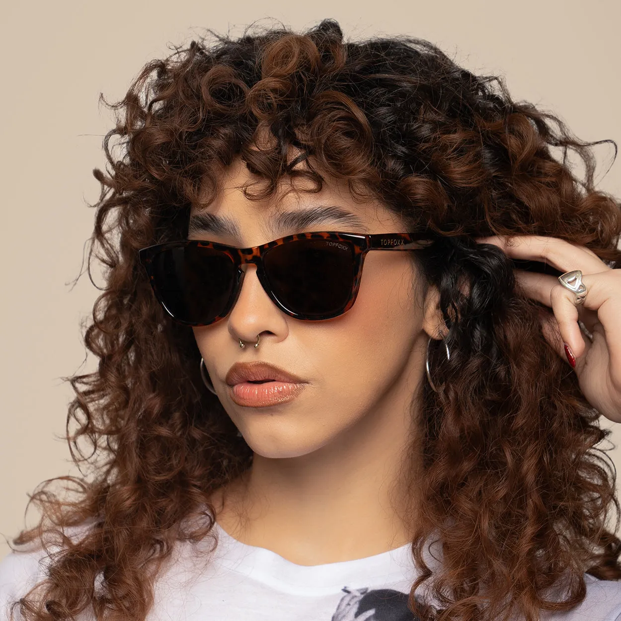 Rise Up Sunglasses - Tortoise - Image 8