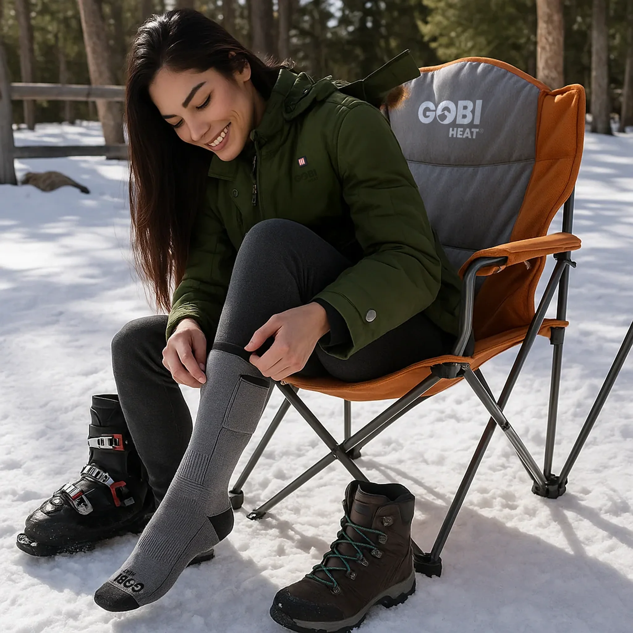 Roam Heated Socks – Unisex Rechargeable Heated Socks with Remote Control - Image 7