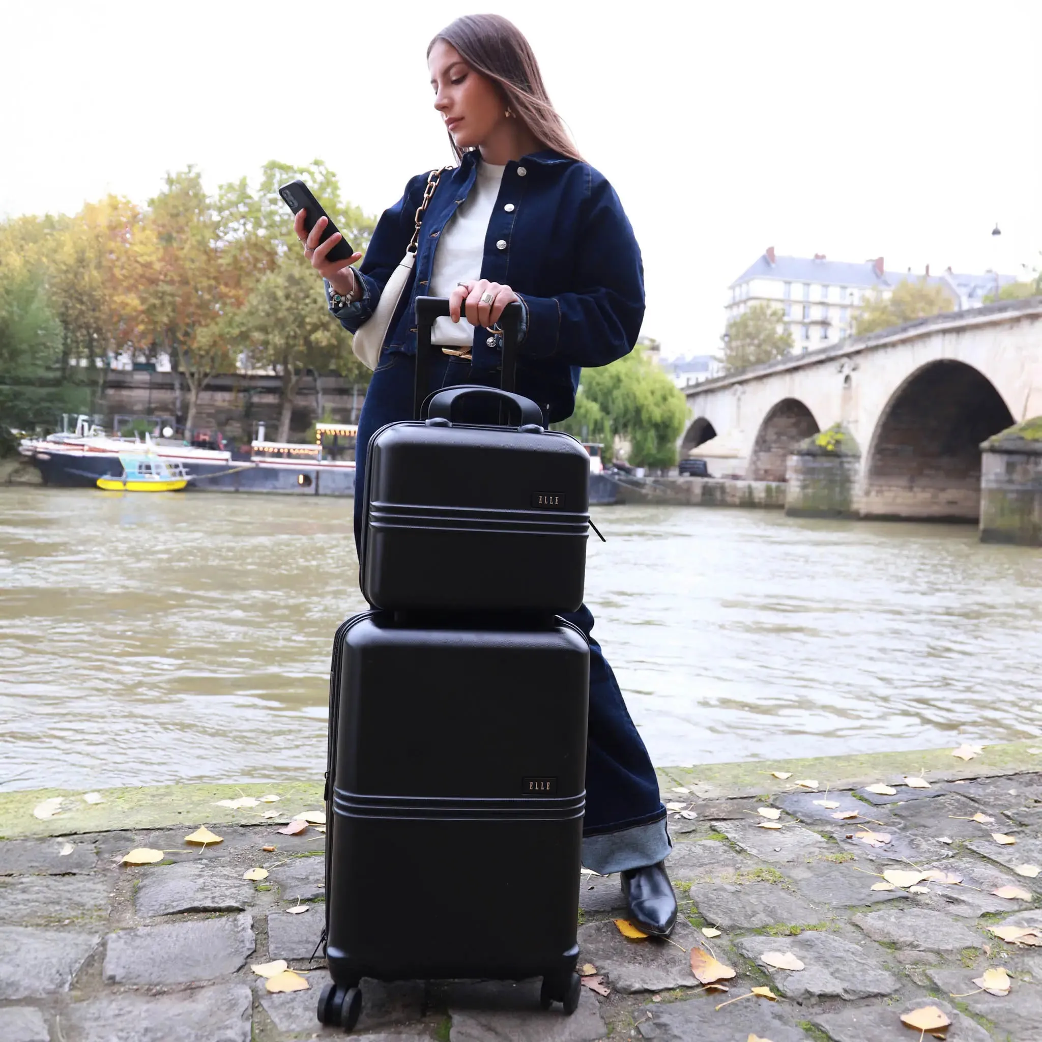 Expedition 3 Piece Expandable Polycarbonate Luggage Set - Image 9