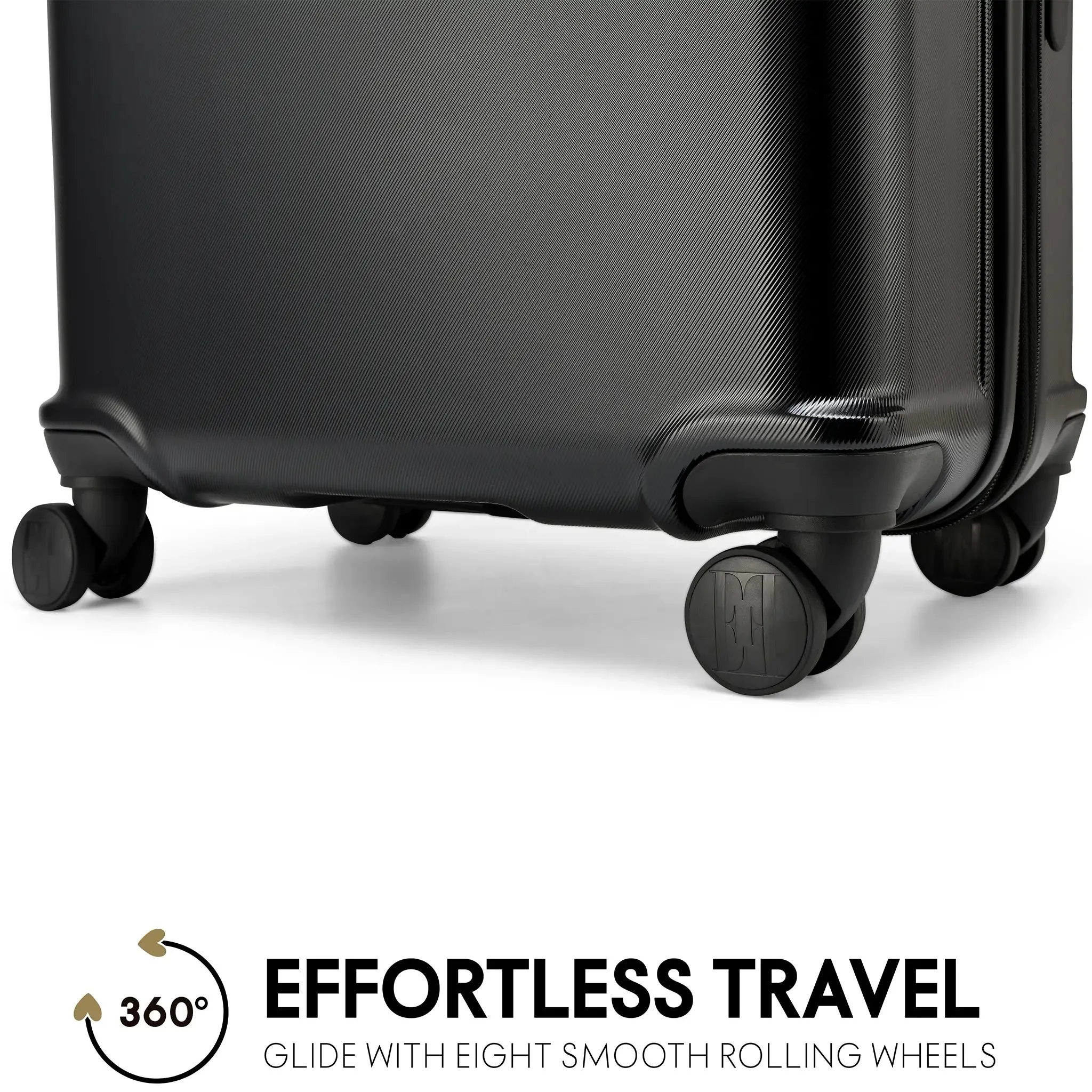 Expedition 3 Piece Expandable Polycarbonate Luggage Set - Image 5