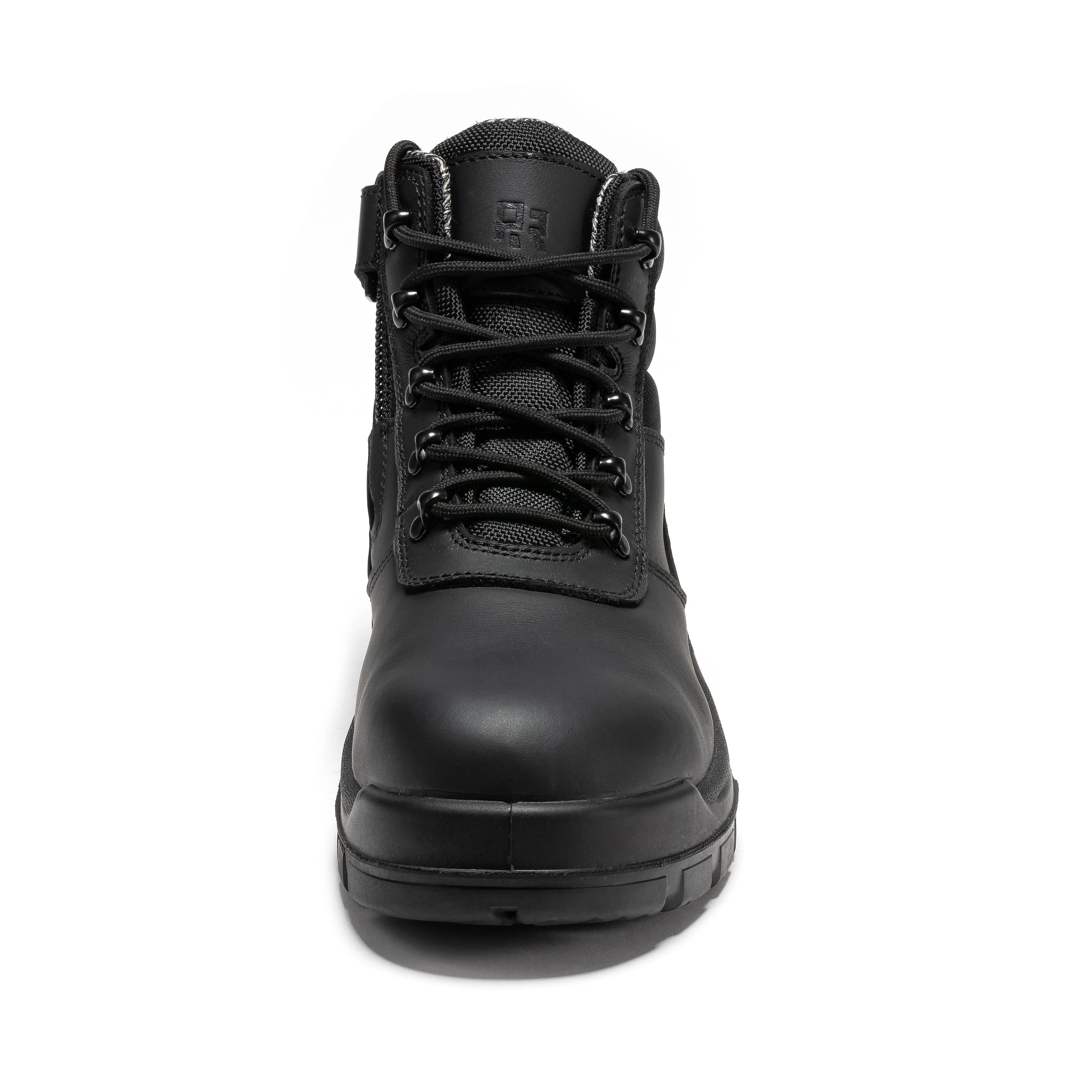 Avalon Black 6 Inch Zip-sided Composite Toe Leather Work Boots CP213BK - Image 6