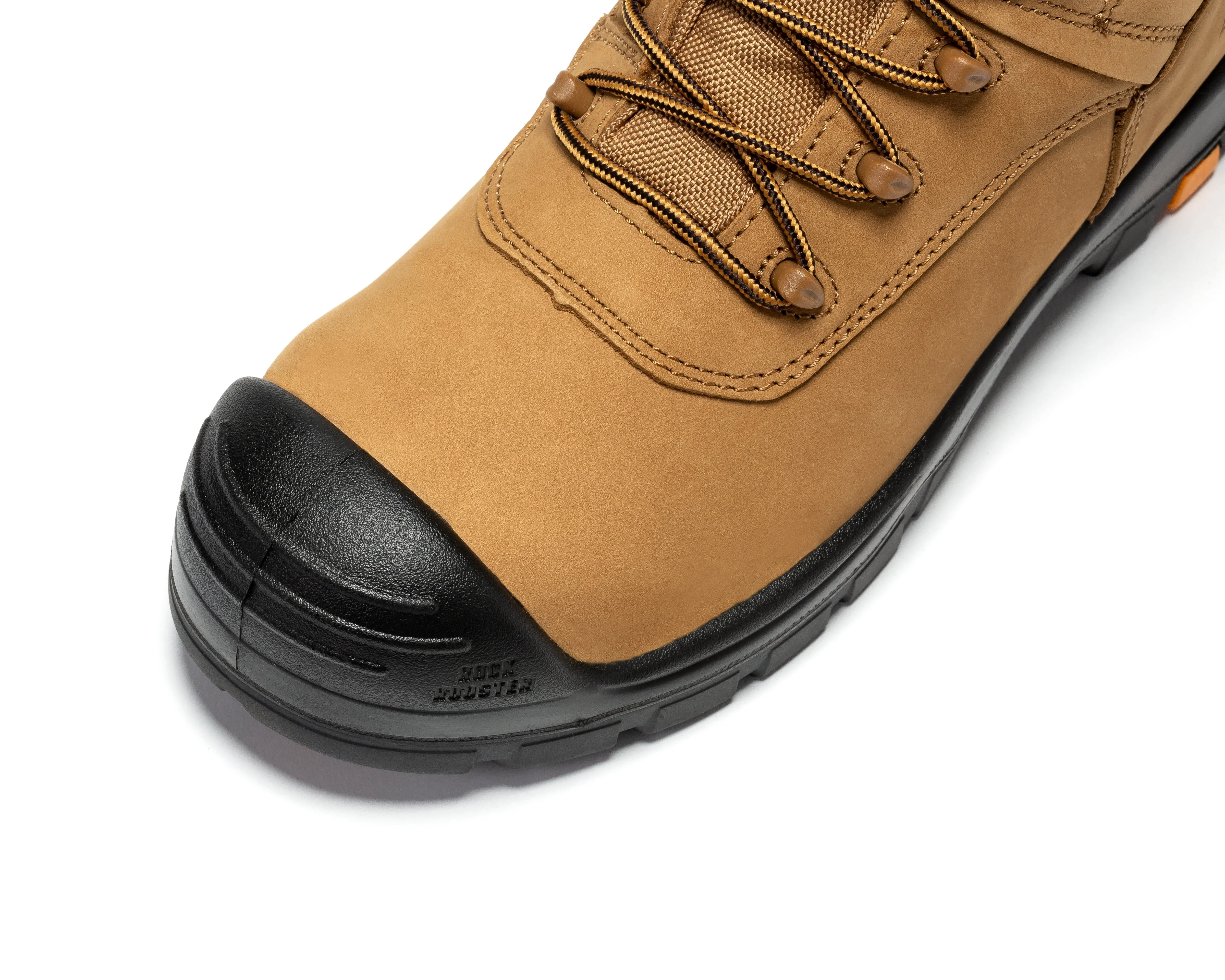 Beaufort Men's Brown 8 inch Waterproof Composite Toe Work Boots AK831 - Image 5