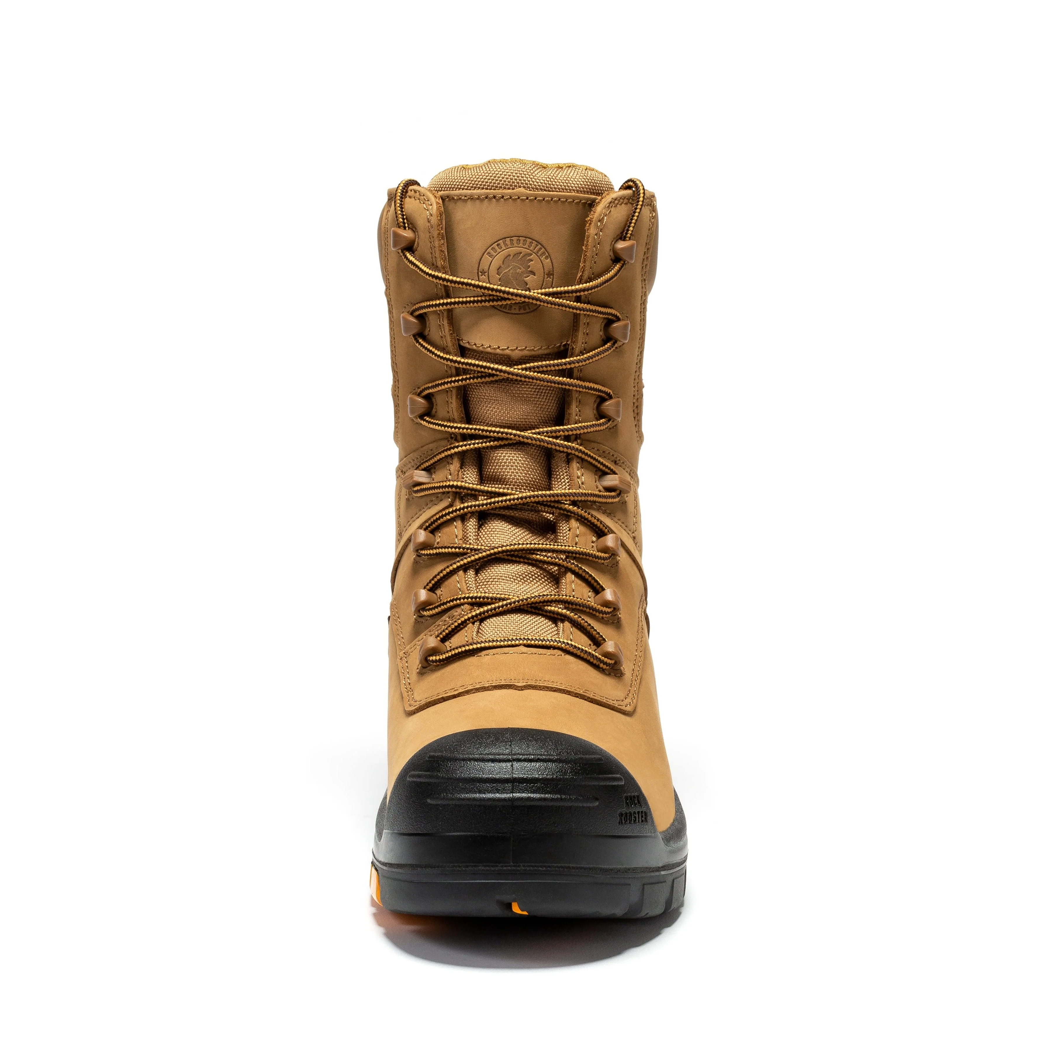 Beaufort Men's Brown 8 inch Waterproof Composite Toe Work Boots AK831 - Image 8