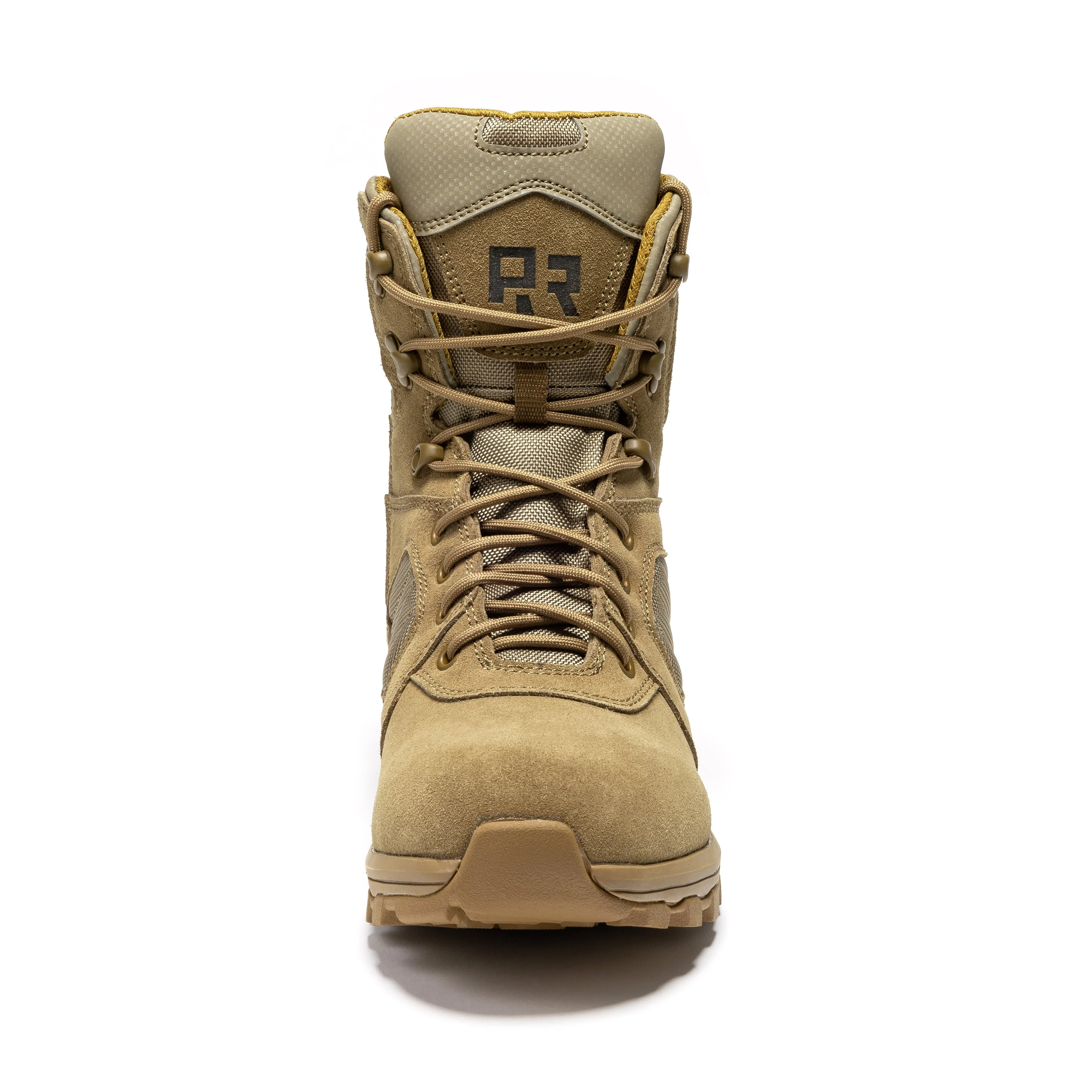Burano Coyote 8 inch Suede Leather Waterproof Tactical & Military Boots AB540 - Image 3